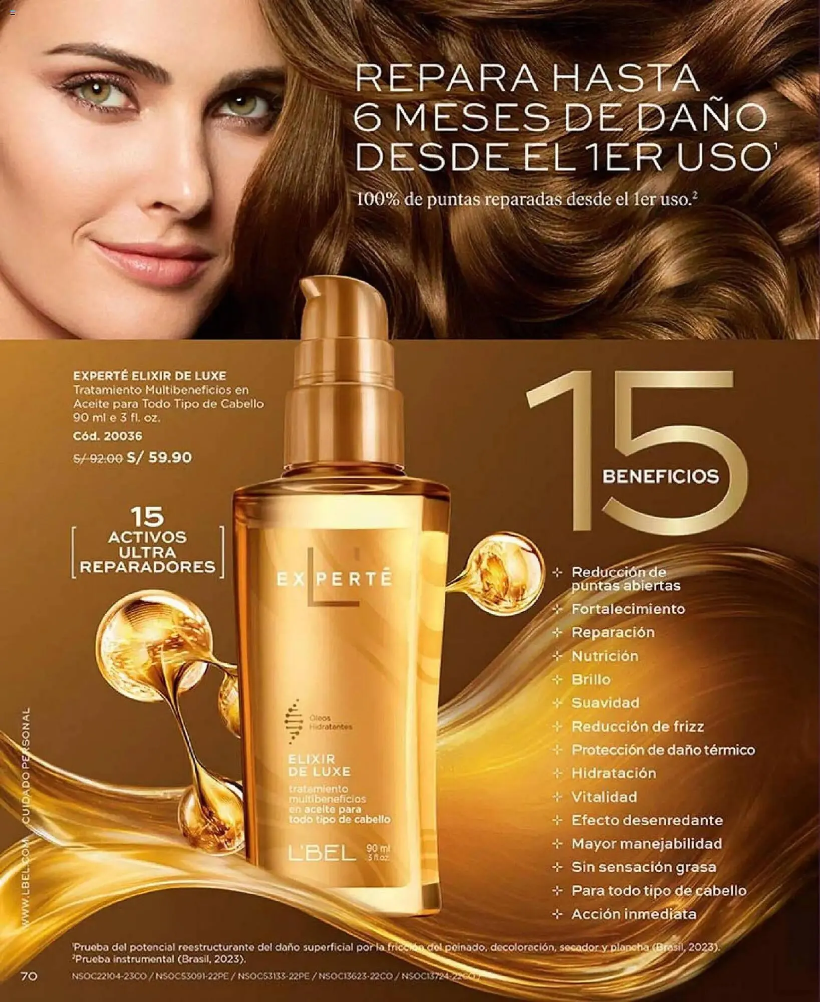 Catalogo de Catálogo L'Bel 31 de enero al 6 de marzo 2026 - Pag 74