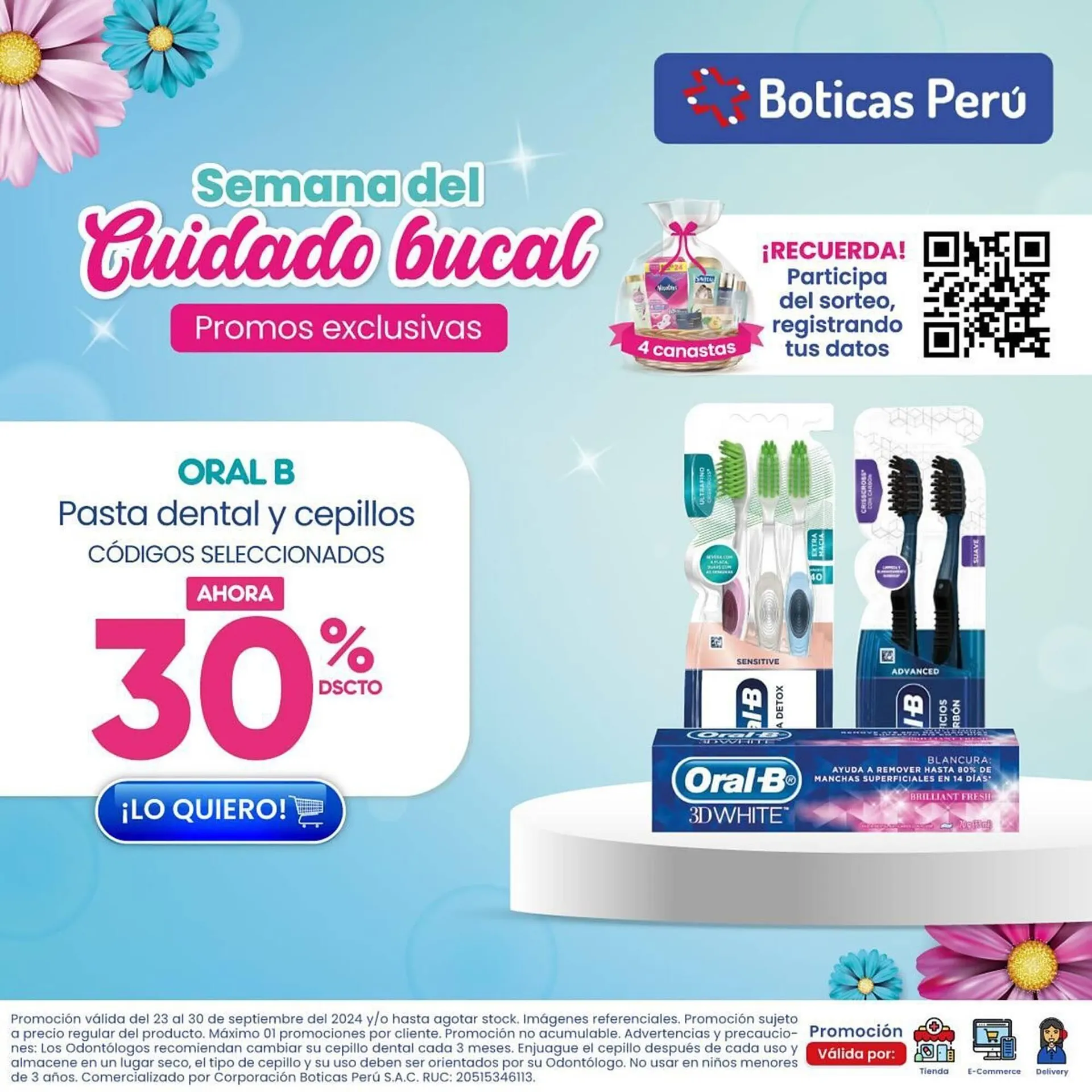 Catalogo de Catálogo Boticas Perú 27 de setiembre al 30 de setiembre 2024 - Pag 1