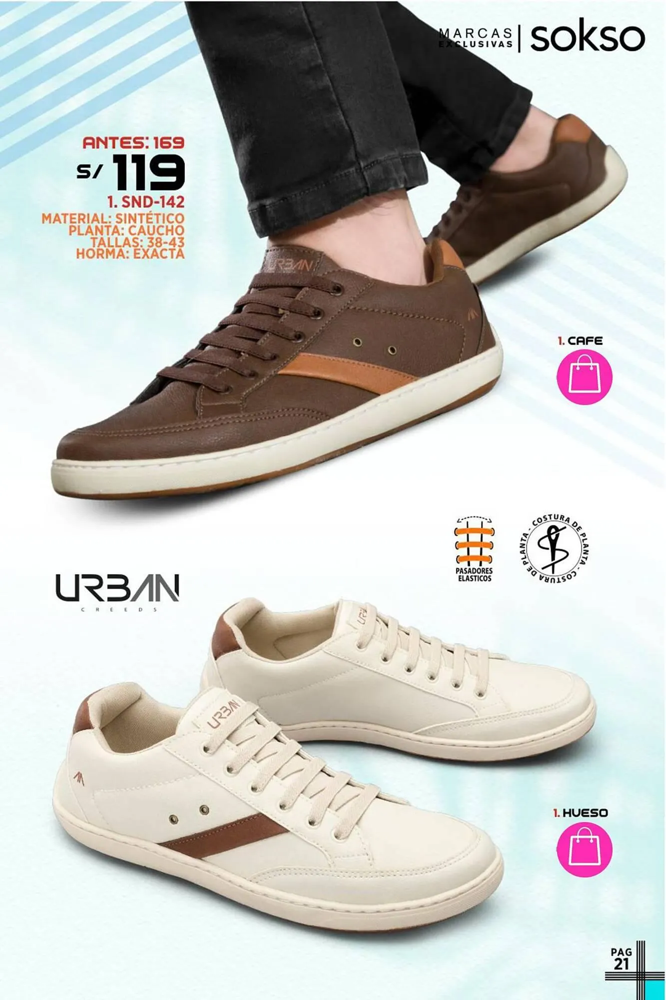 Catalogo de Catálogo Sokso 17 de noviembre al 31 de diciembre 2023 - Pag 21