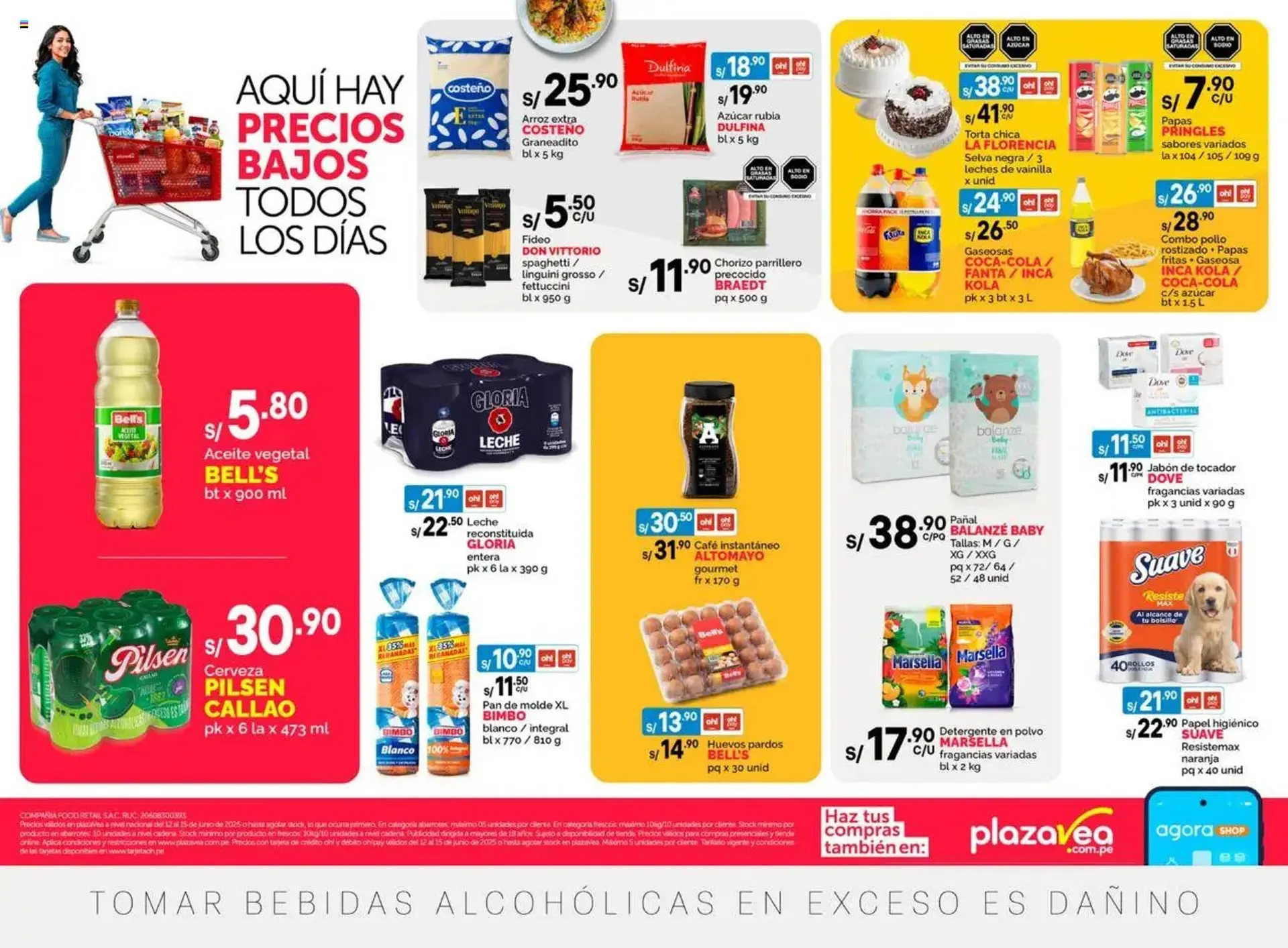 Catalogo de Catálogo Plaza Vea 12 de junio al 15 de junio 2025 - Pag 1