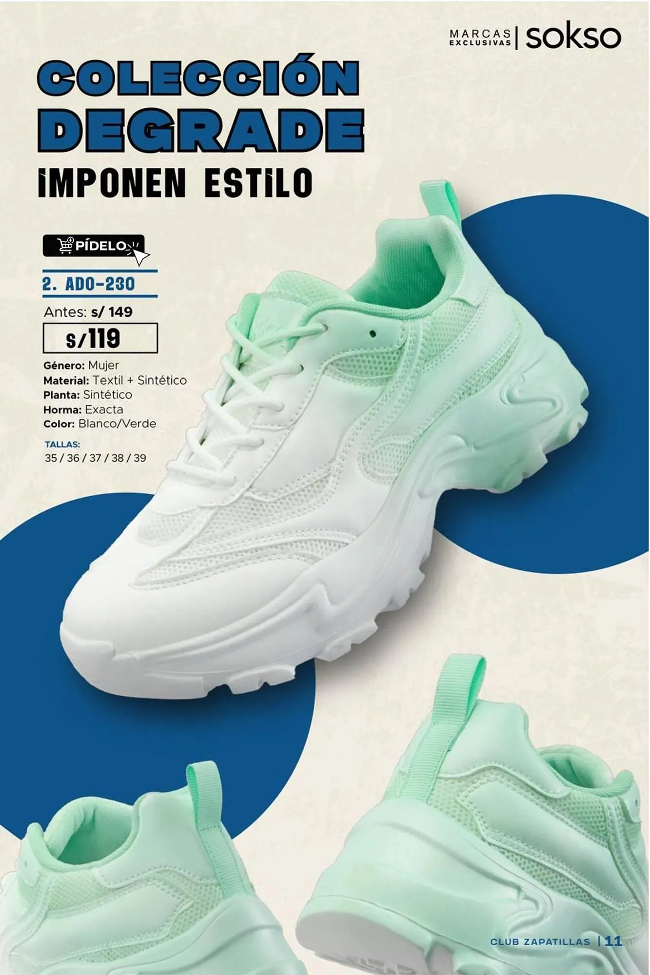 Catalogo de Catálogo Sokso 20 de marzo al 30 de marzo 2025 - Pag 11