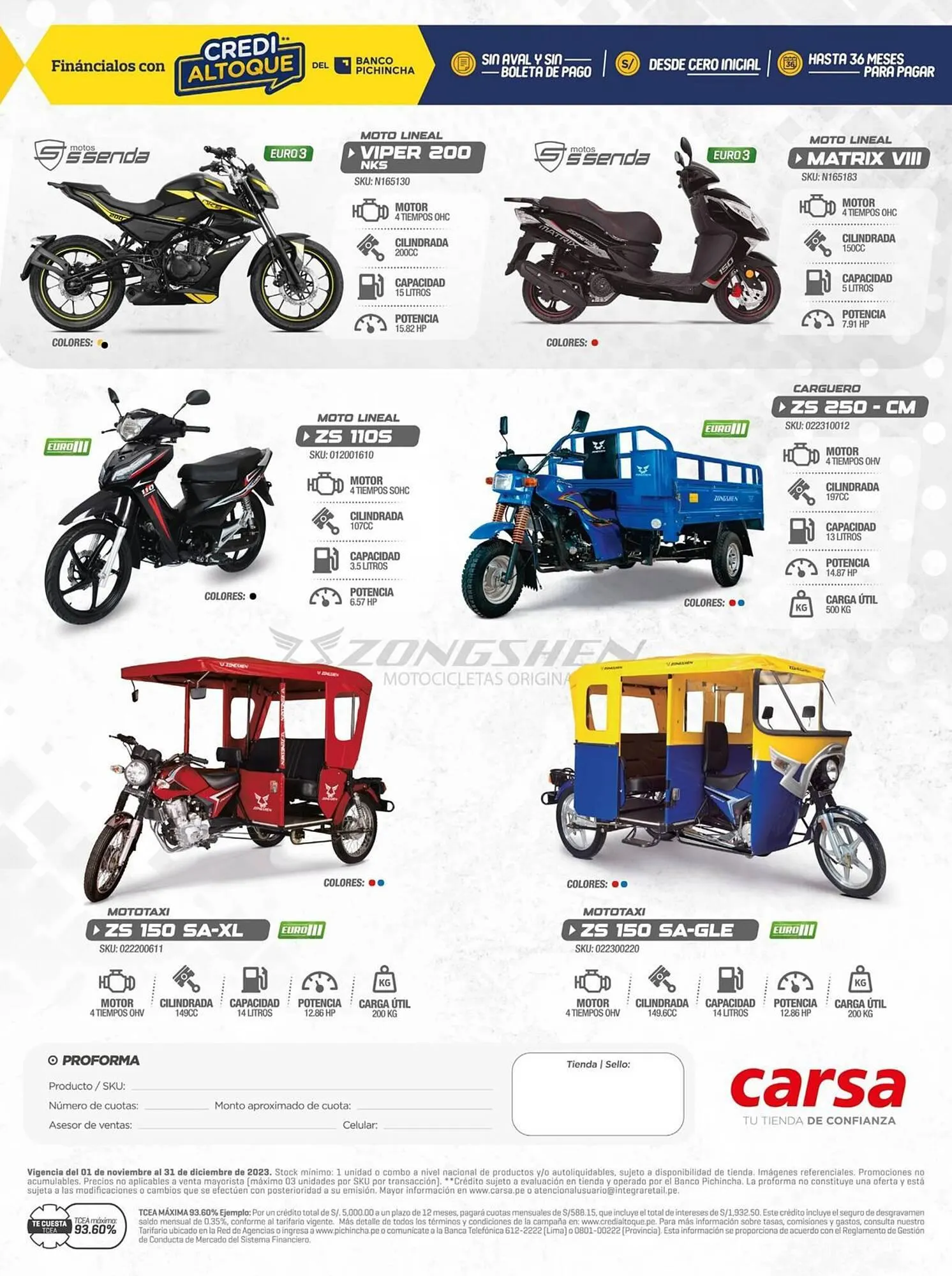 Catalogo de Catálogo Carsa 23 de noviembre al 31 de diciembre 2023 - Pag 2