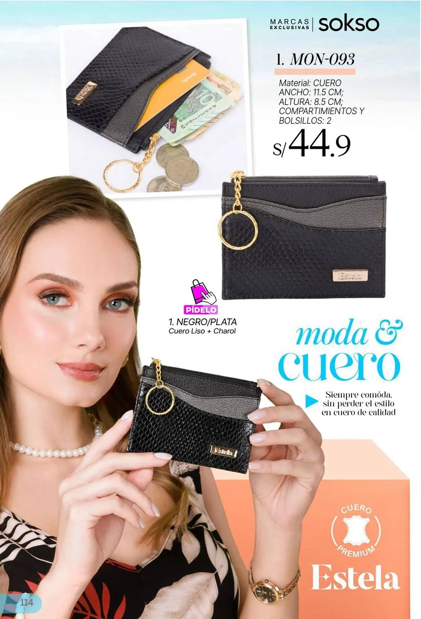 Catalogo de Catálogo Sokso 25 de noviembre al 5 de enero 2025 - Pag 114