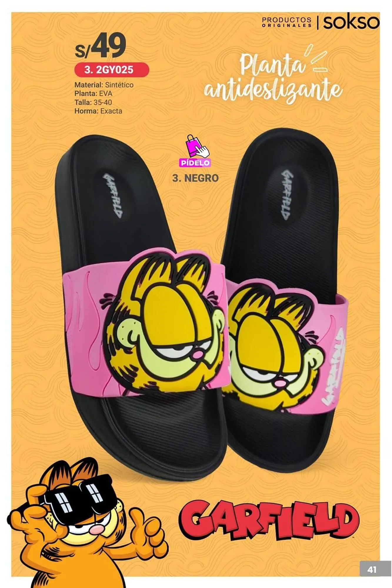 Catalogo de Catálogo Sokso 3 de febrero al 16 de febrero 2025 - Pag 41