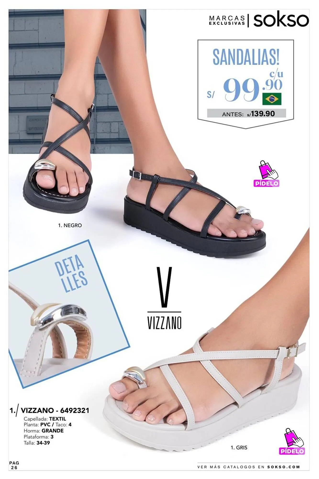 Catalogo de Catálogo Sokso 21 de julio al 10 de agosto 2025 - Pag 26