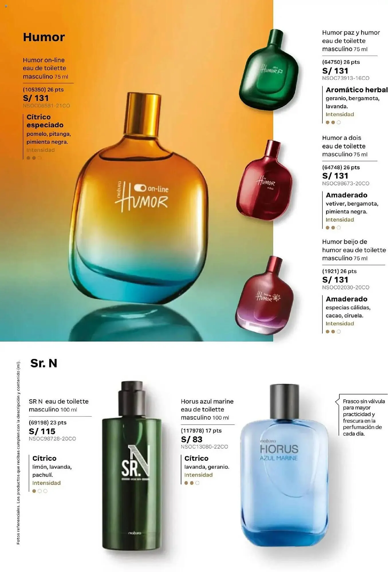 Catalogo de Catálogo Natura 10 de marzo al 16 de abril 2026 - Pag 70