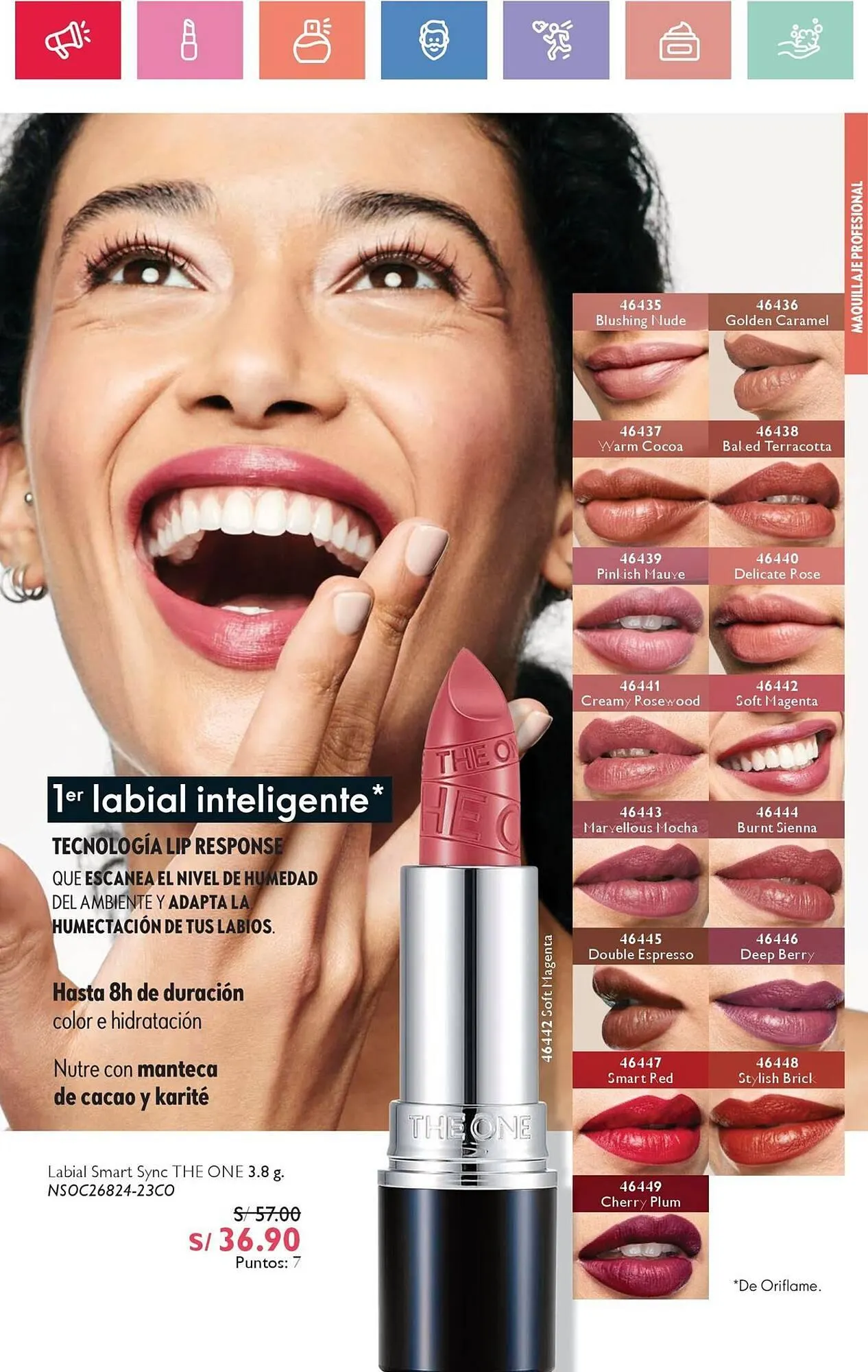 Catalogo de Catálogo Oriflame 23 de agosto al 12 de setiembre 2025 - Pag 37