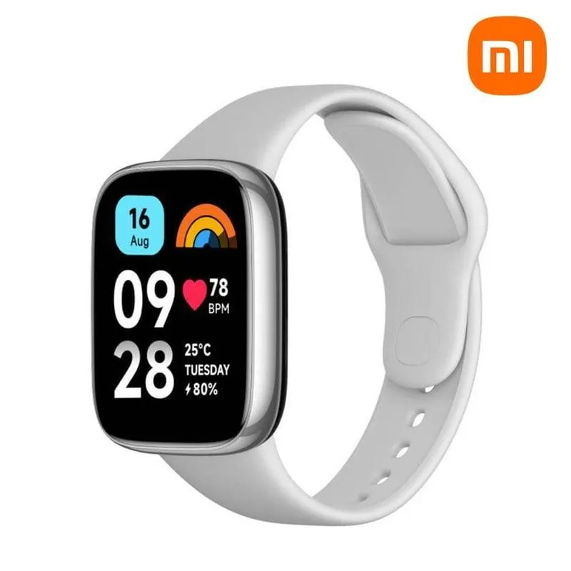 Smartwatch Xiaomi Redmi Watch 3 Active, SpO2, Altavoz, Microfono