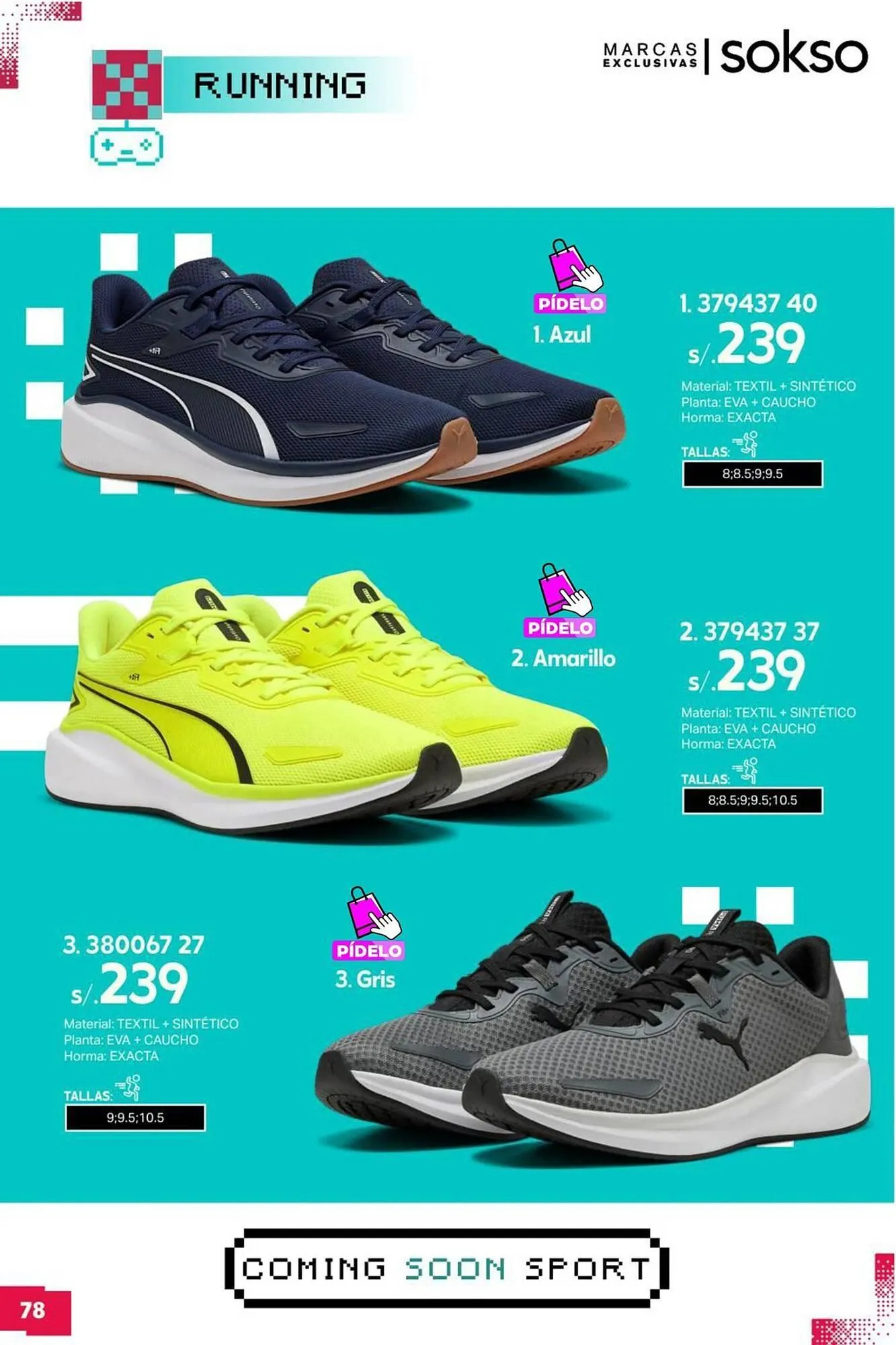 Catalogo de Catálogo Sokso 5 de junio al 29 de junio 2025 - Pag 78