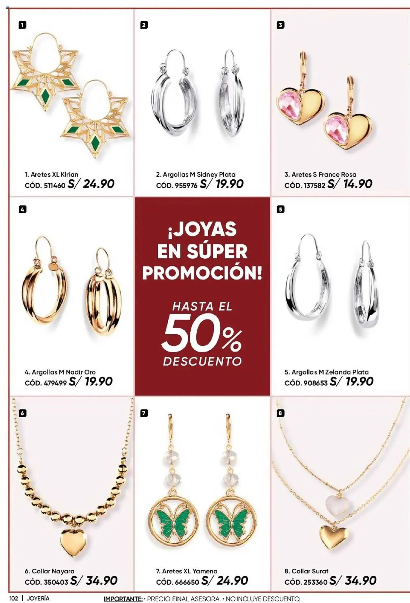 Catalogo de Catálogo Dupree 28 de mayo al 1 de julio 2025 - Pag 104