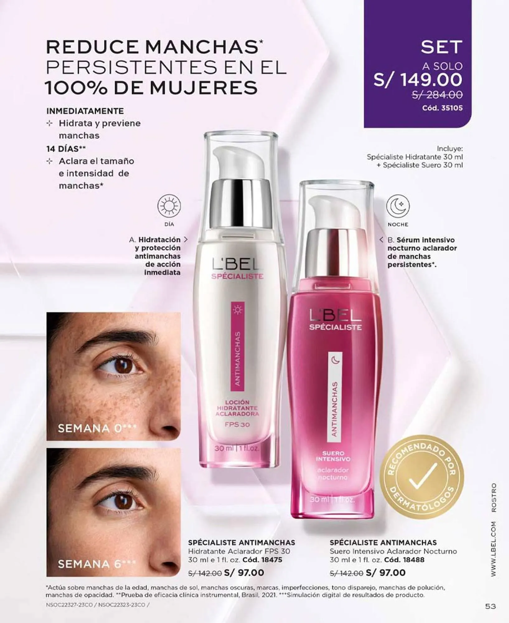 Catalogo de Catálogo L'Bel 30 de noviembre al 21 de enero 2024 - Pag 53