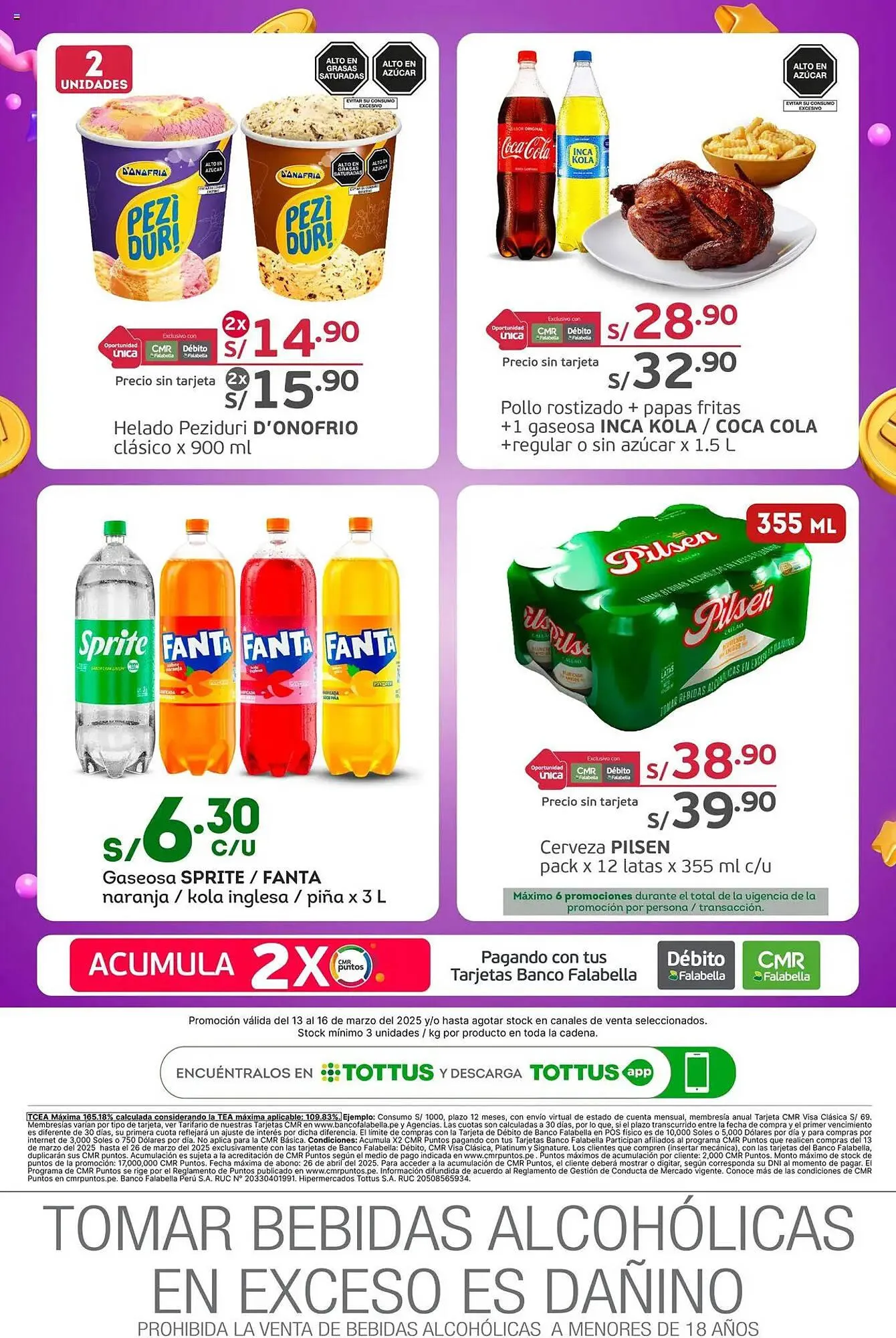 Catalogo de Catálogo Tottus 13 de marzo al 31 de marzo 2025 - Pag 5