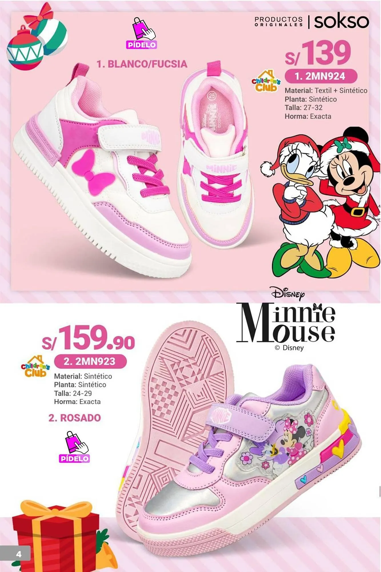 Catalogo de Catálogo Sokso 2 de diciembre al 29 de diciembre 2024 - Pag 4