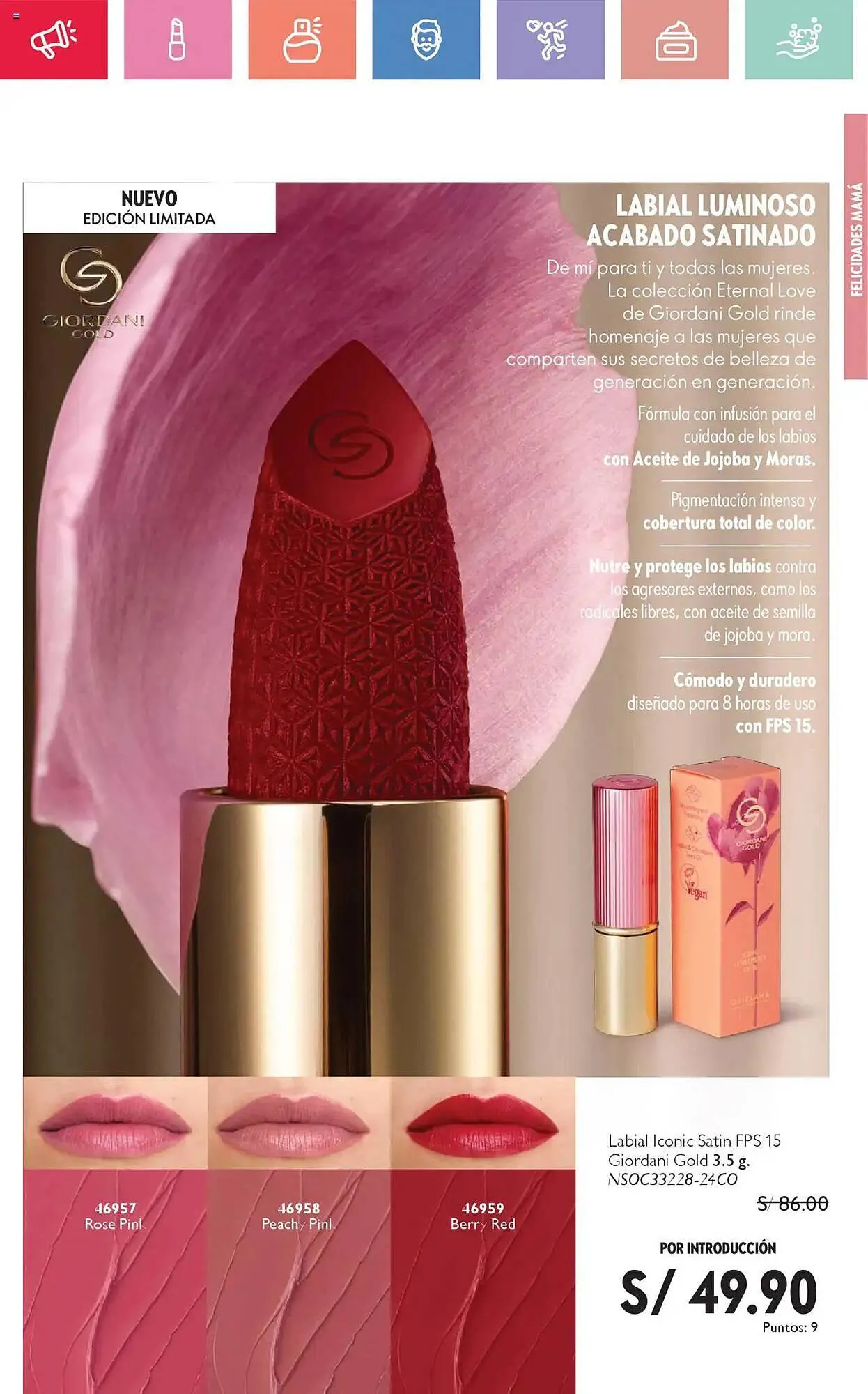 Catalogo de Catálogo Oriflame 12 de abril al 9 de mayo 2025 - Pag 5