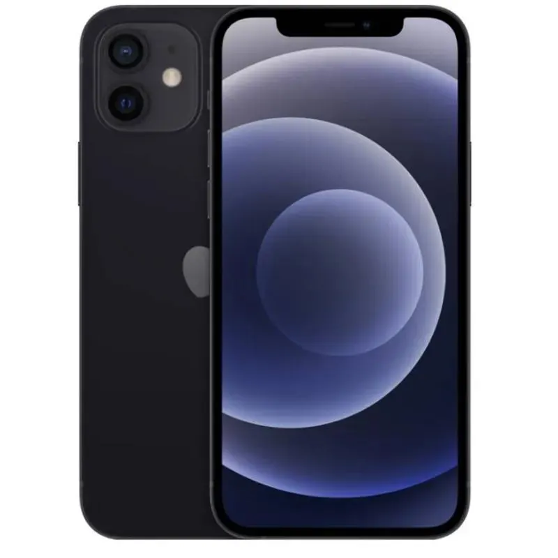 Apple iPhone 12 64GB Negro Reacondicionado A2172
