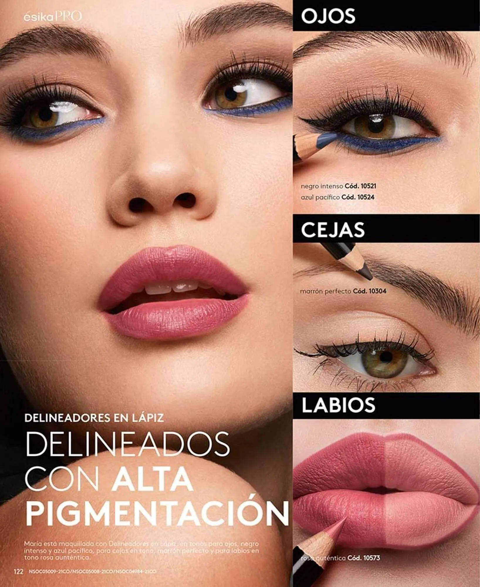 Catalogo de Catálogo Ésika 8 de enero al 1 de marzo 2025 - Pag 122