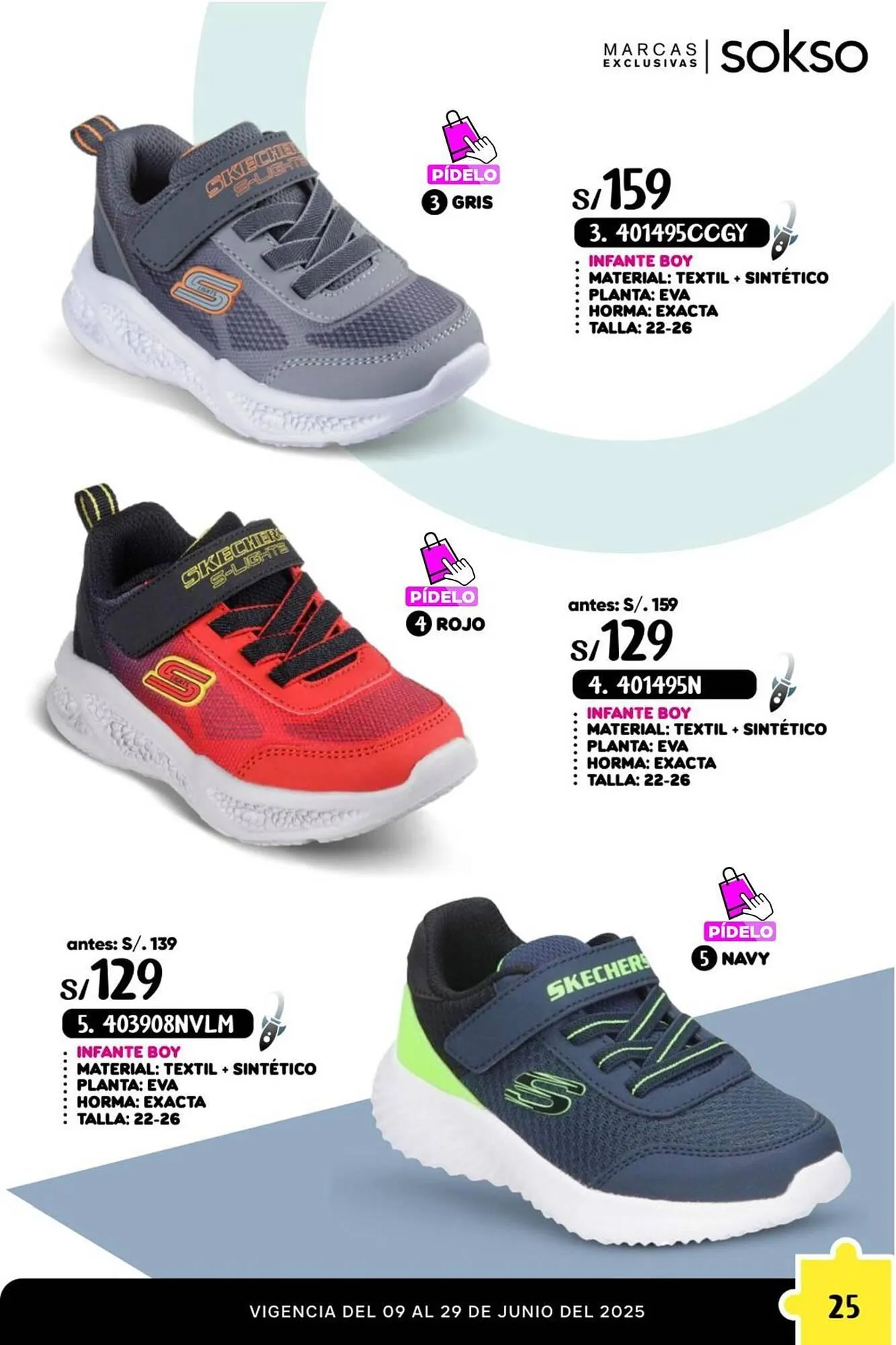 Catalogo de Catálogo Sokso 5 de junio al 29 de junio 2025 - Pag 25