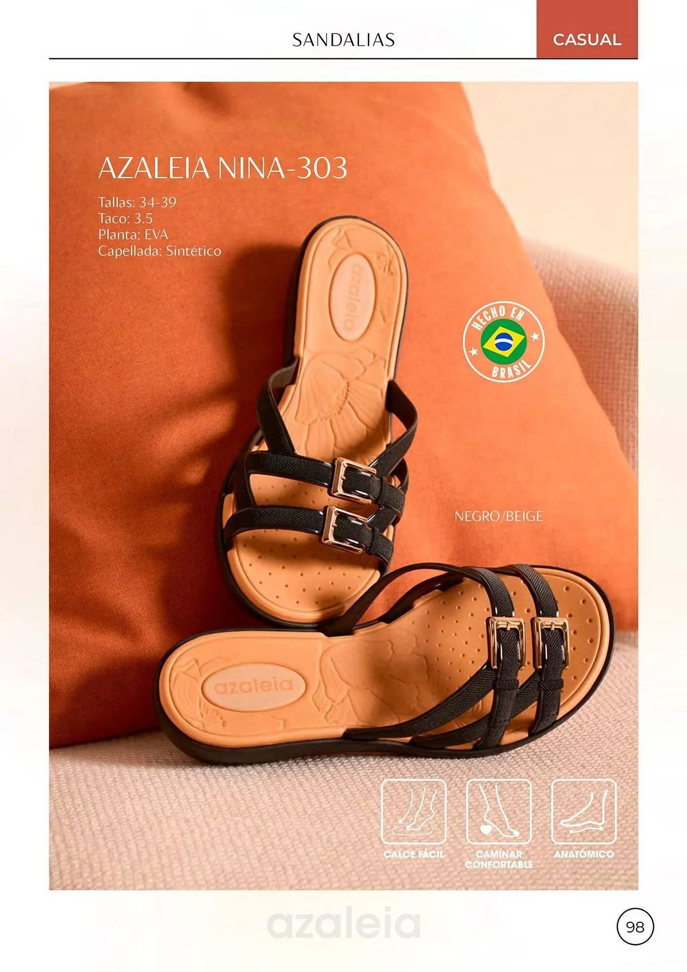 Catalogo de Catálogo Azaleia 11 de diciembre al 31 de diciembre 2025 - Pag 98