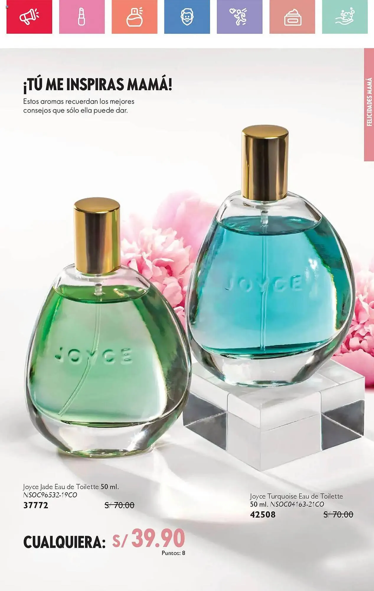 Catalogo de Catálogo Oriflame 12 de abril al 9 de mayo 2025 - Pag 27