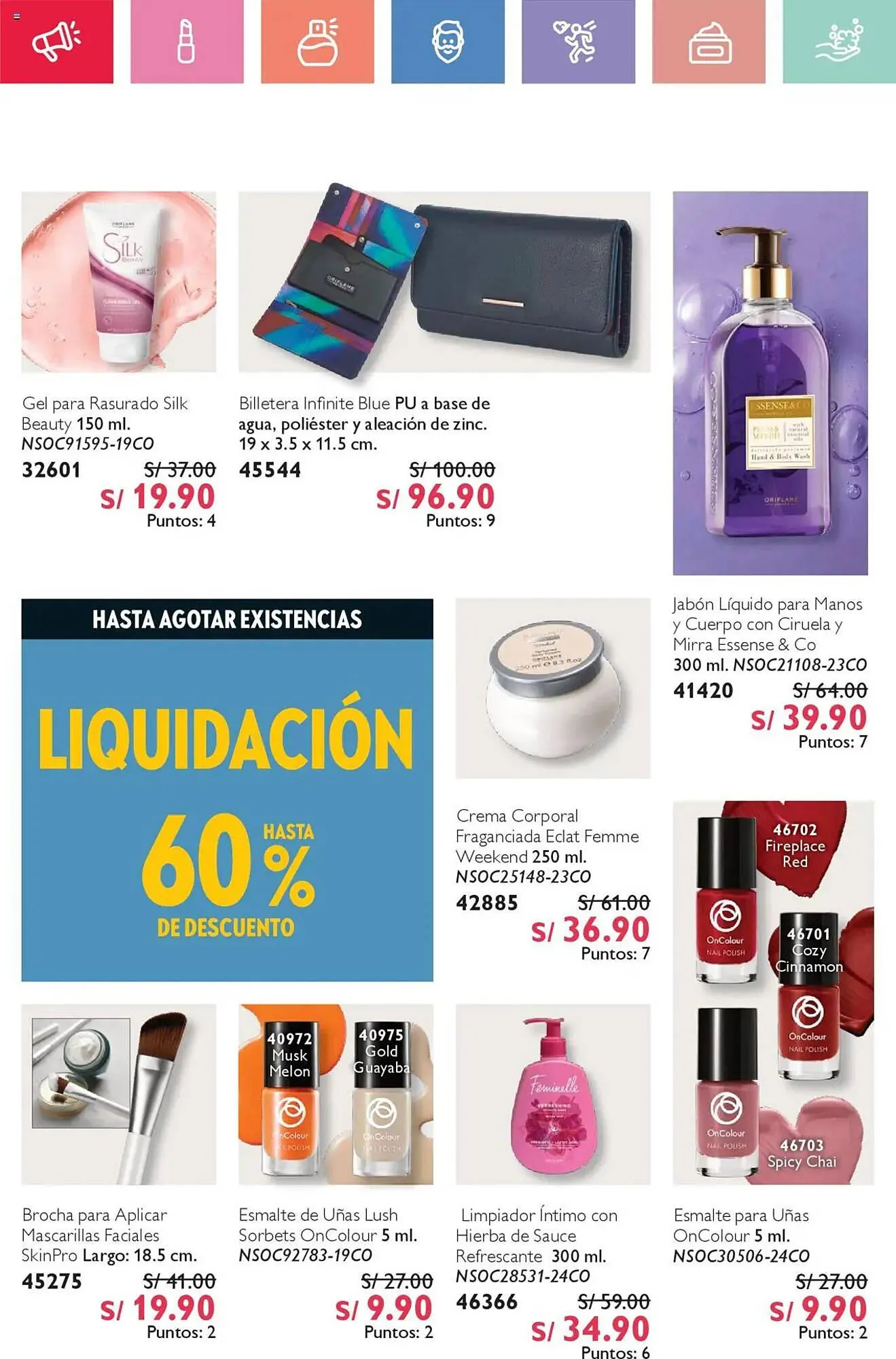 Catalogo de Catálogo Oriflame 31 de mayo al 21 de junio 2025 - Pag 108