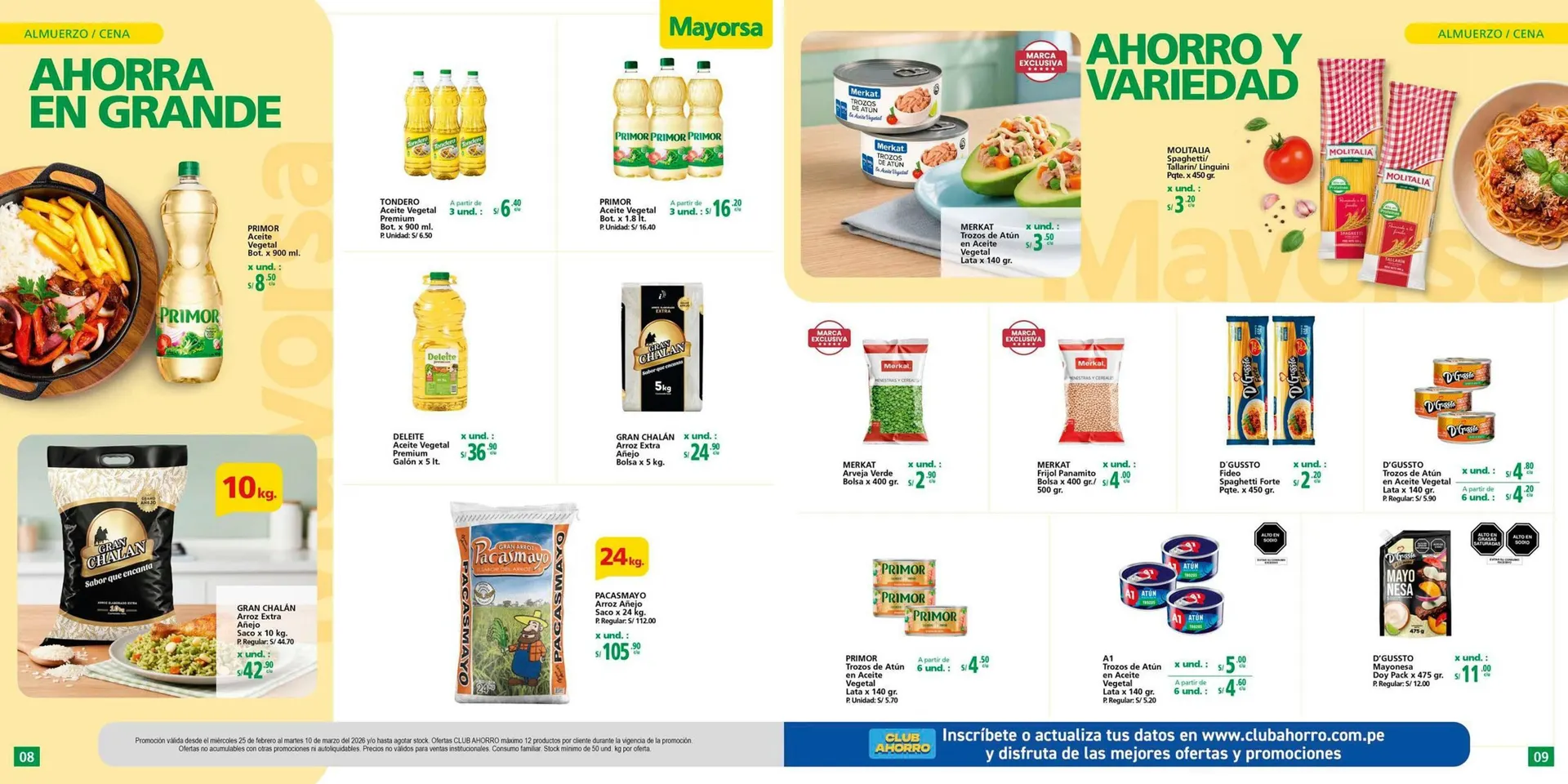 Catalogo de Catálogo Mayorsa 25 de febrero al 10 de marzo 2026 - Pag 5