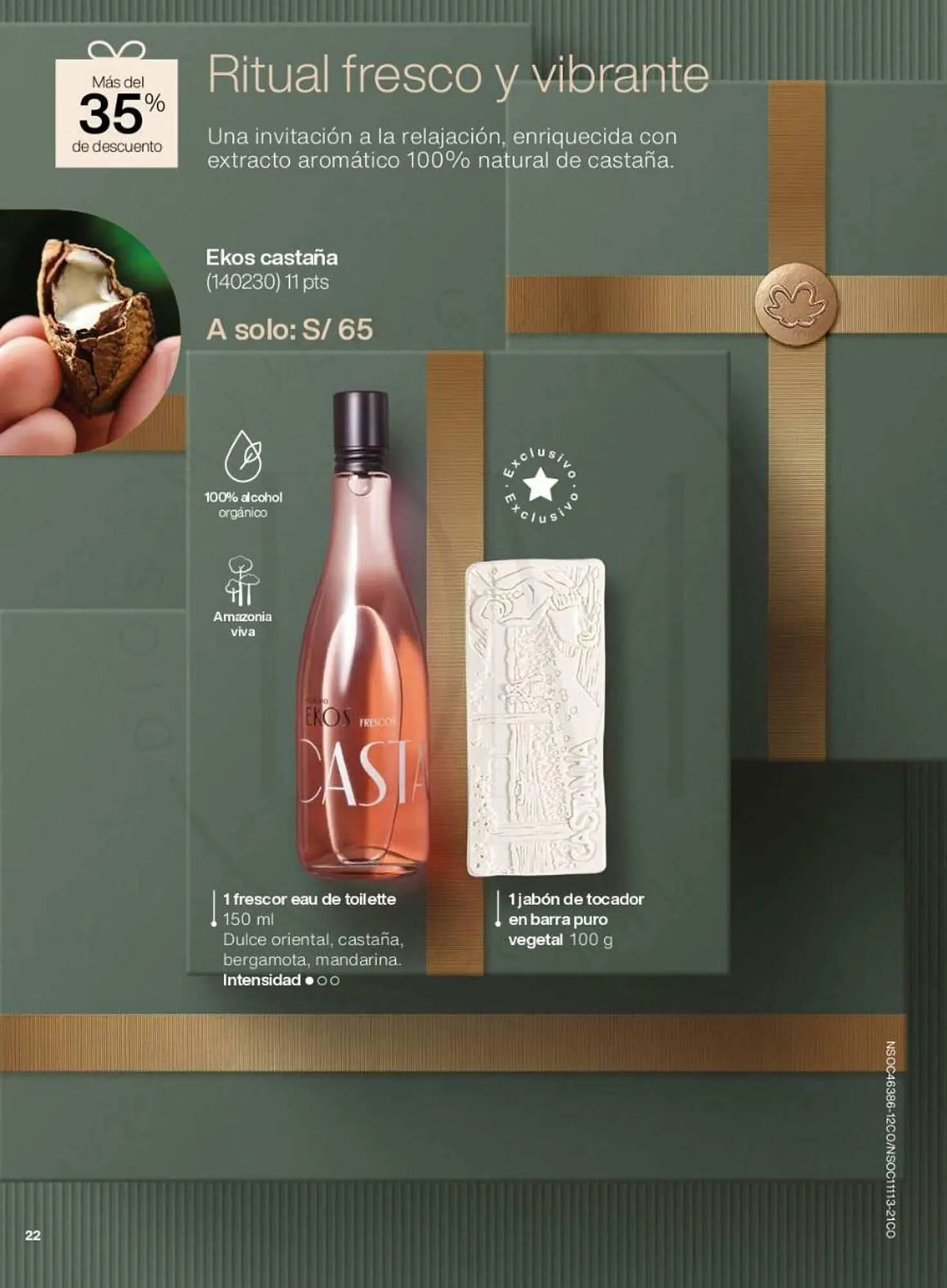 Catalogo de Catálogo Natura 15 de noviembre al 15 de diciembre 2023 - Pag 65