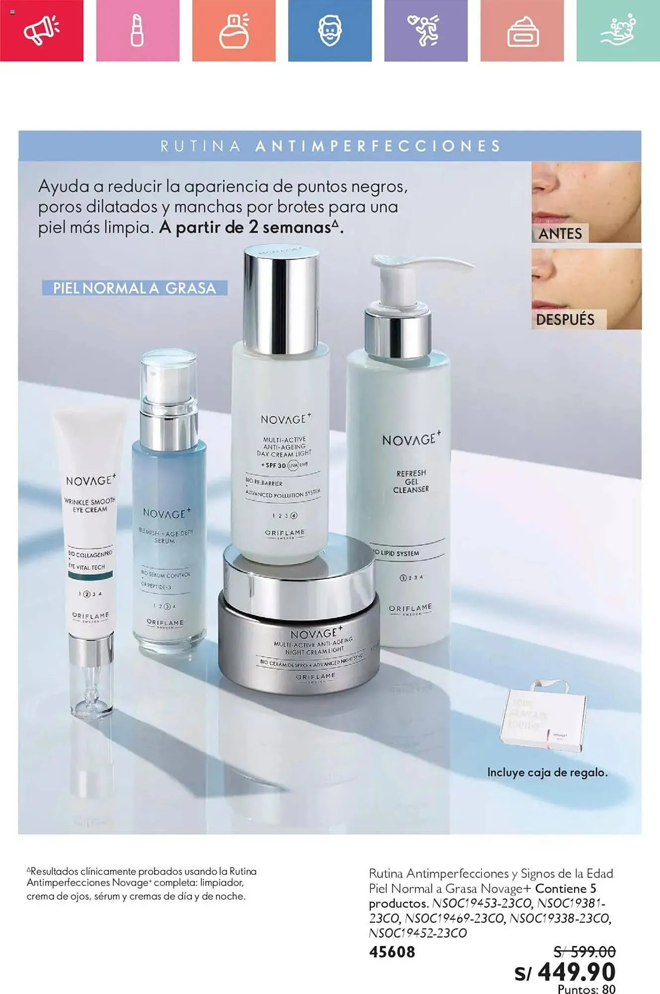 Catalogo de Catálogo Oriflame 12 de julio al 2 de agosto 2025 - Pag 86