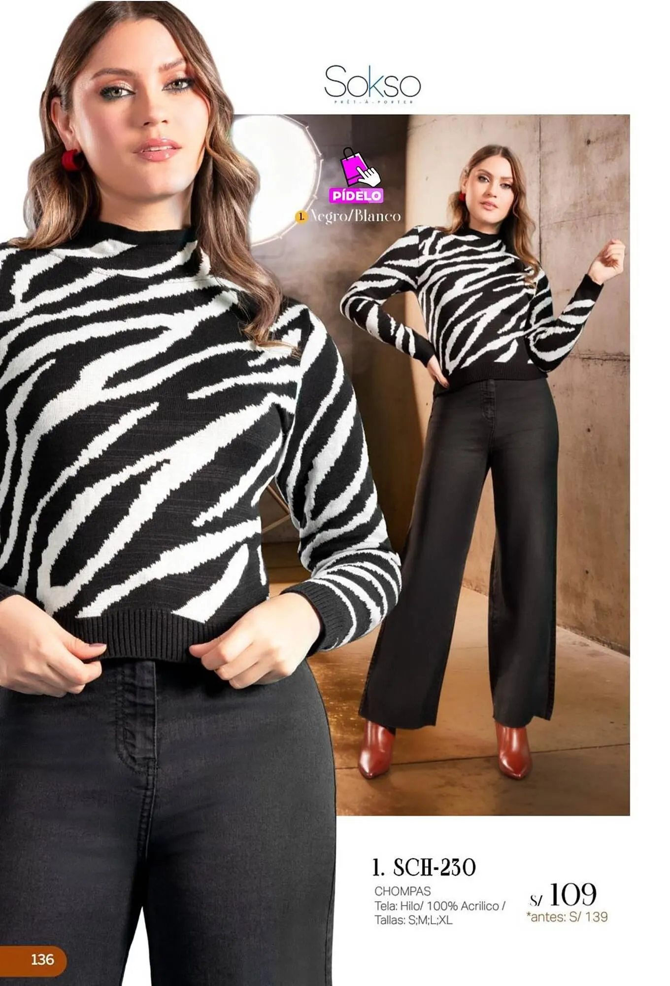 Catalogo de Catálogo Sokso 6 de abril al 3 de mayo 2026 - Pag 136