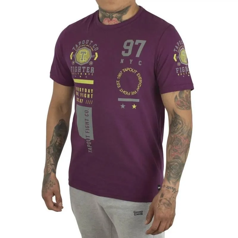 Polo Manga Corta Hombre Tapout Silvio.