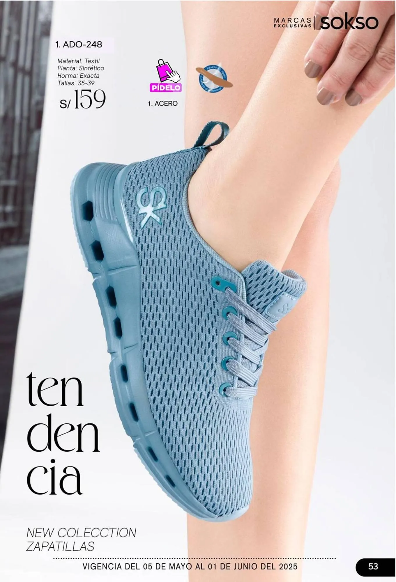 Catalogo de Catálogo Sokso 3 de mayo al 1 de junio 2025 - Pag 53