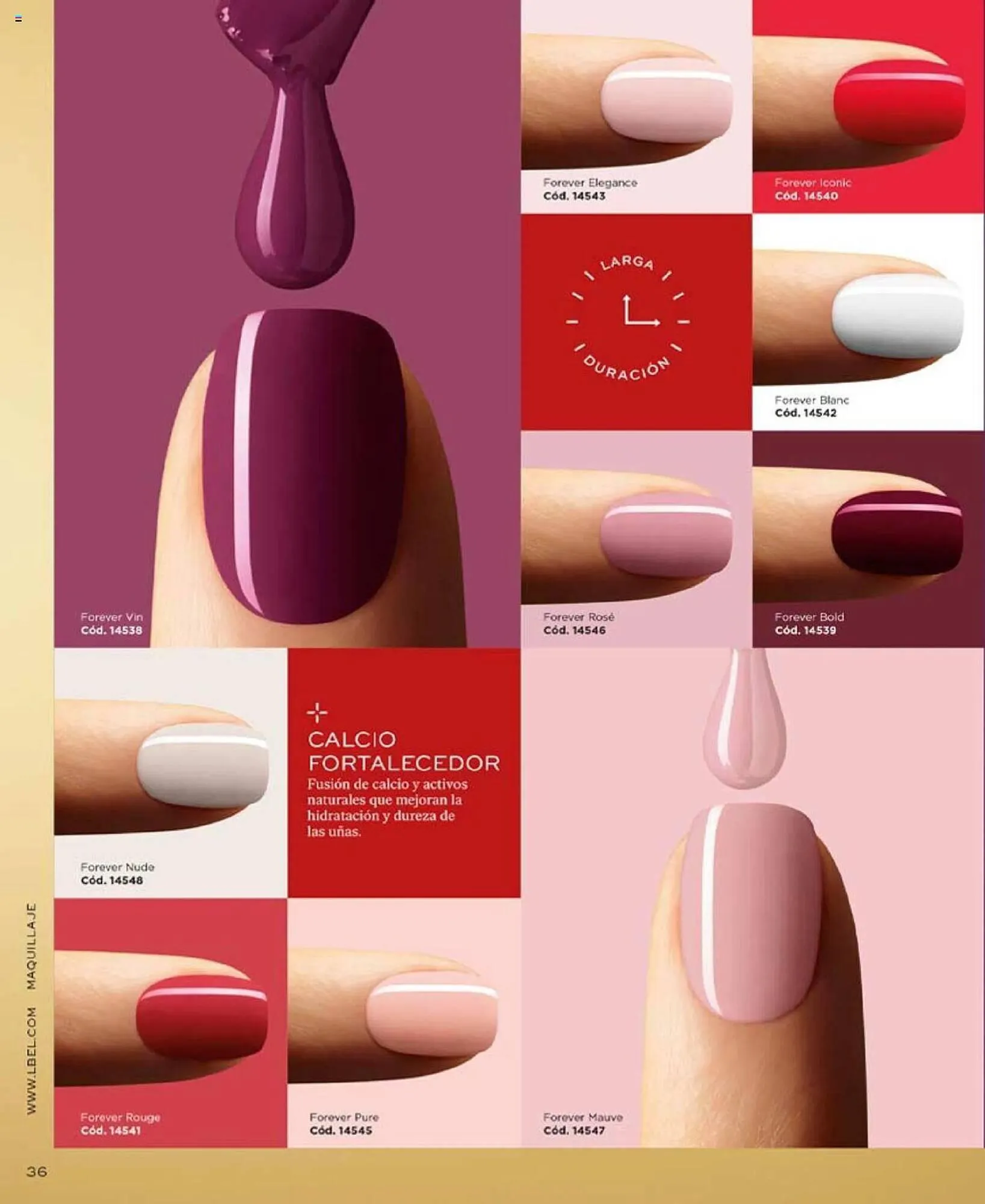 Catalogo de Catálogo L'Bel 3 de diciembre al 31 de diciembre 2023 - Pag 36