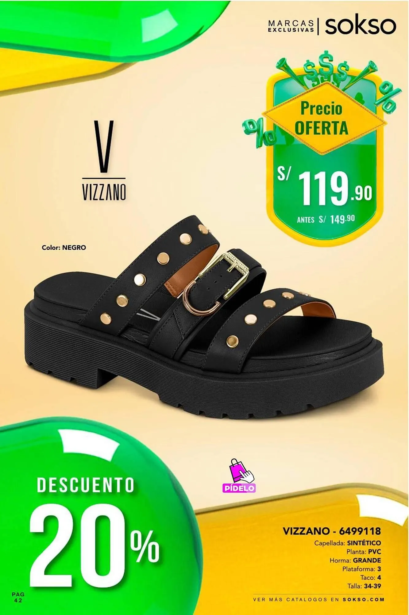 Catalogo de Catálogo Sokso 10 de abril al 20 de abril 2025 - Pag 42