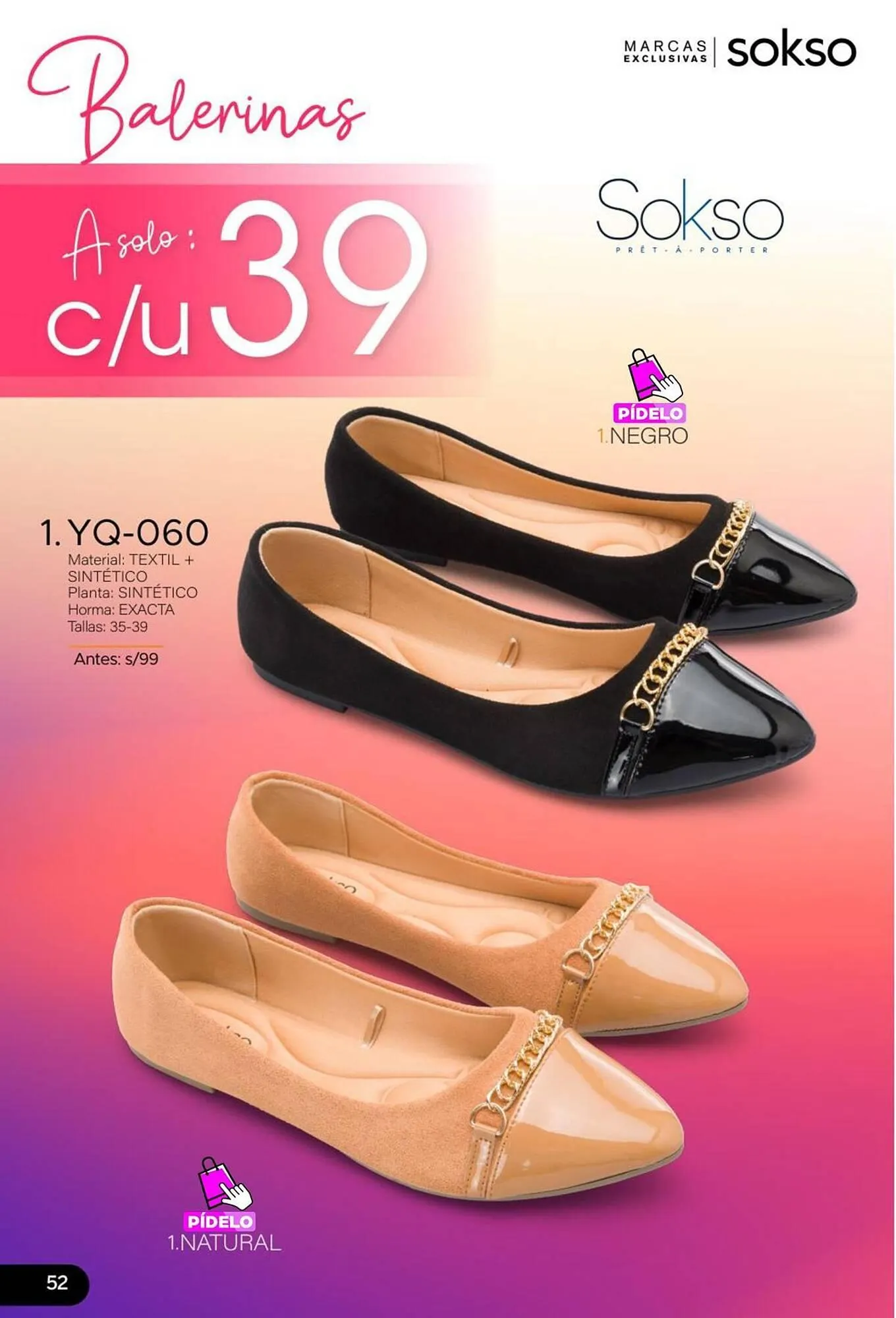 Catalogo de Catálogo Sokso 14 de marzo al 14 de marzo 2025 - Pag 52