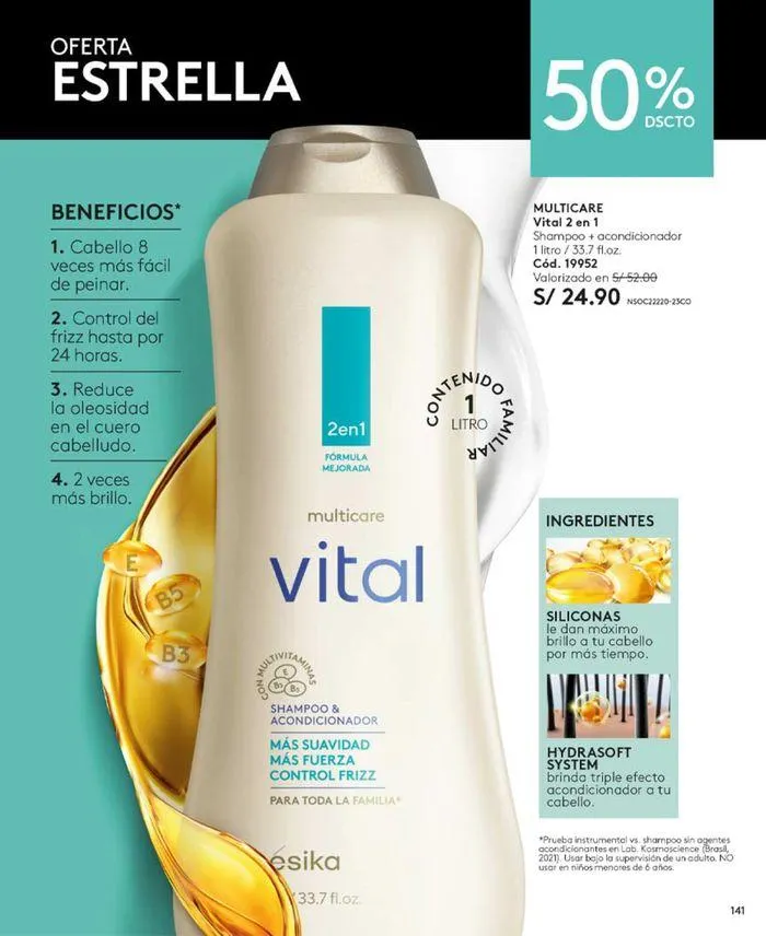 Catalogo de Los Mejores Perfumes C/09 19 de abril al 30 de mayo 2024 - Pag 149