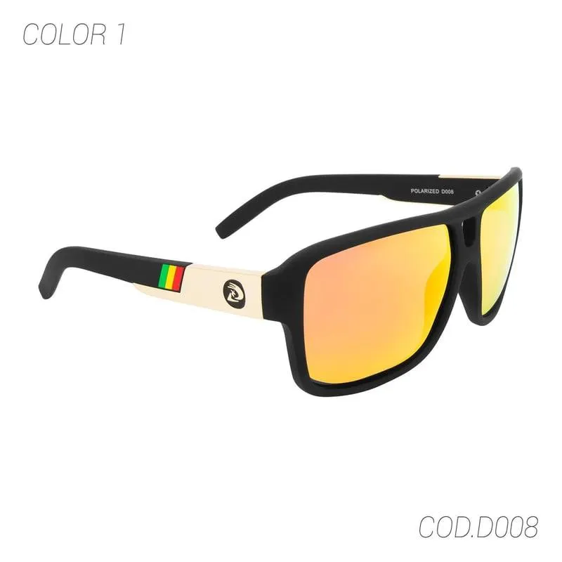 LENTES DE SOL POLARIZADOS UNISEX D008 DUBERY