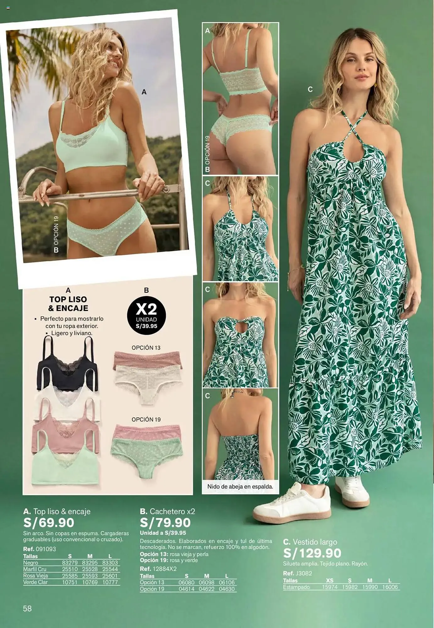 Catalogo de Catálogo Leonisa 24 de abril al 15 de mayo 2025 - Pag 58