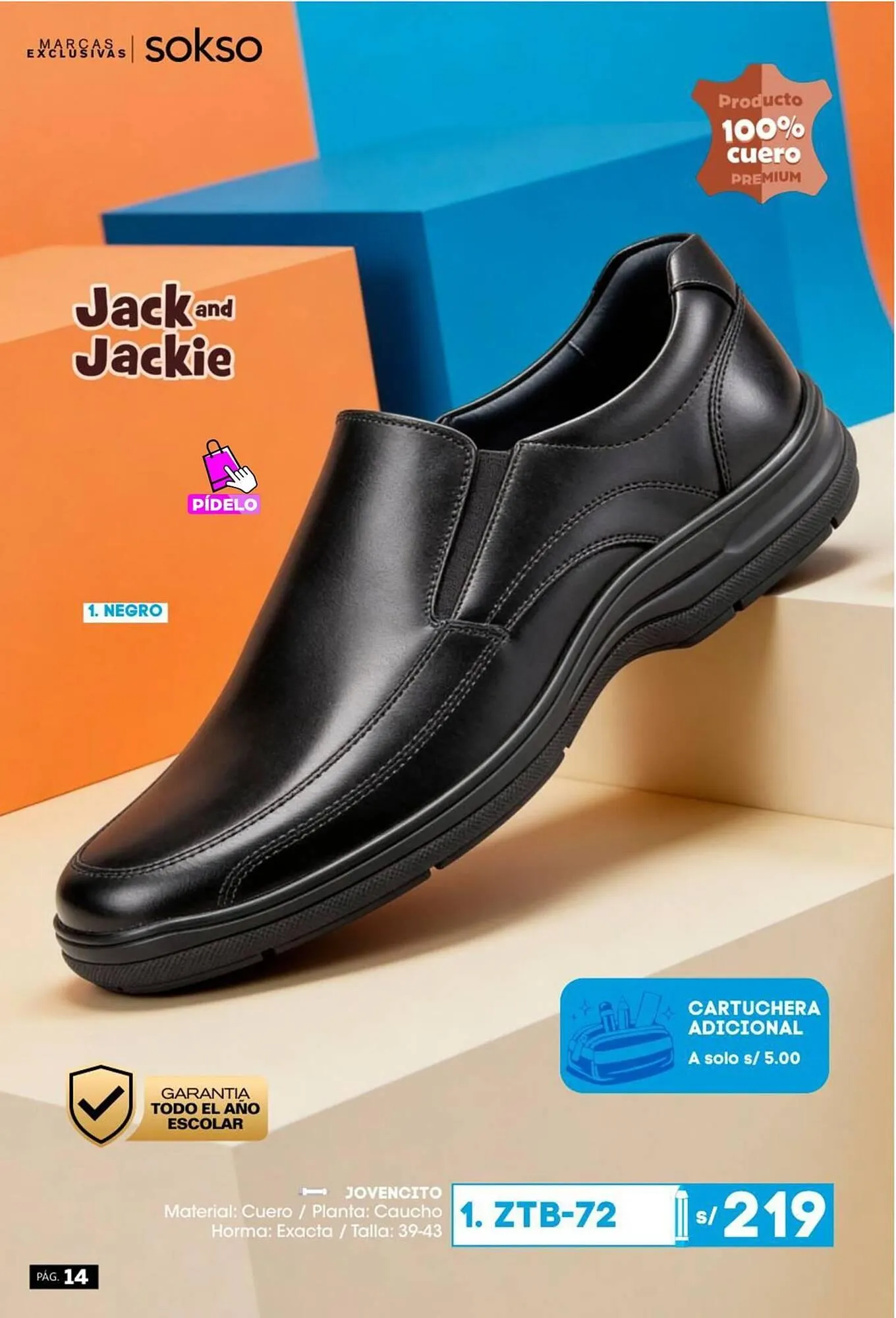 Catalogo de Catálogo Sokso 9 de febrero al 15 de marzo 2026 - Pag 14