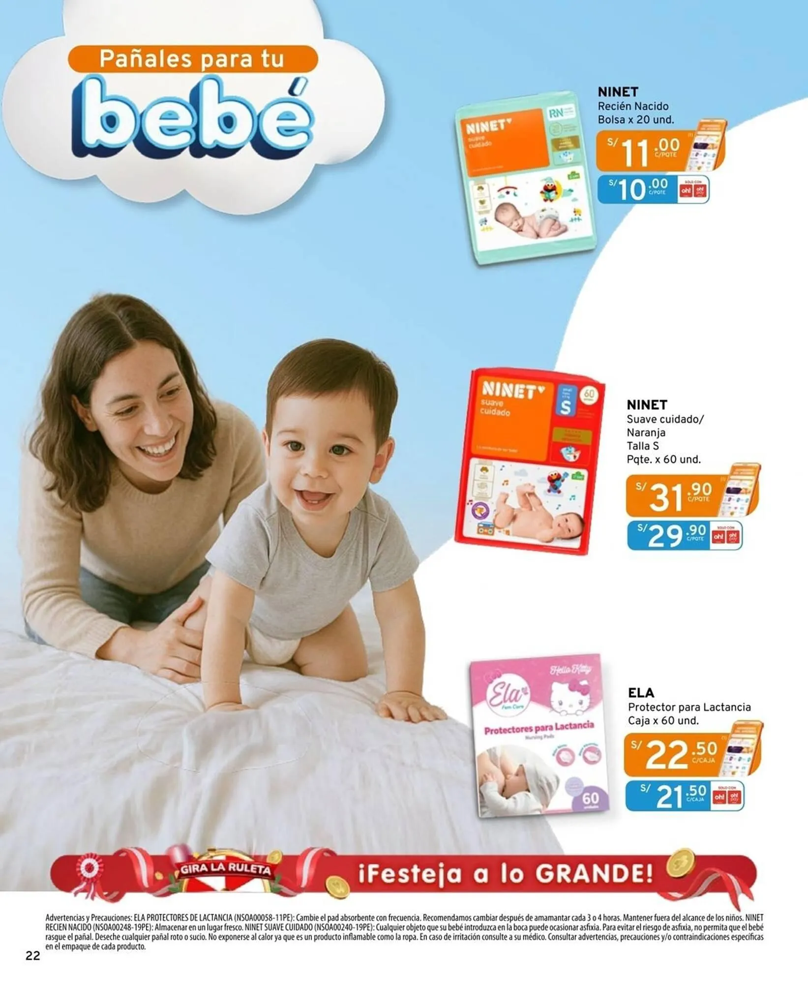 Catalogo de Catálogo Mifarma 1 de julio al 31 de julio 2025 - Pag 22