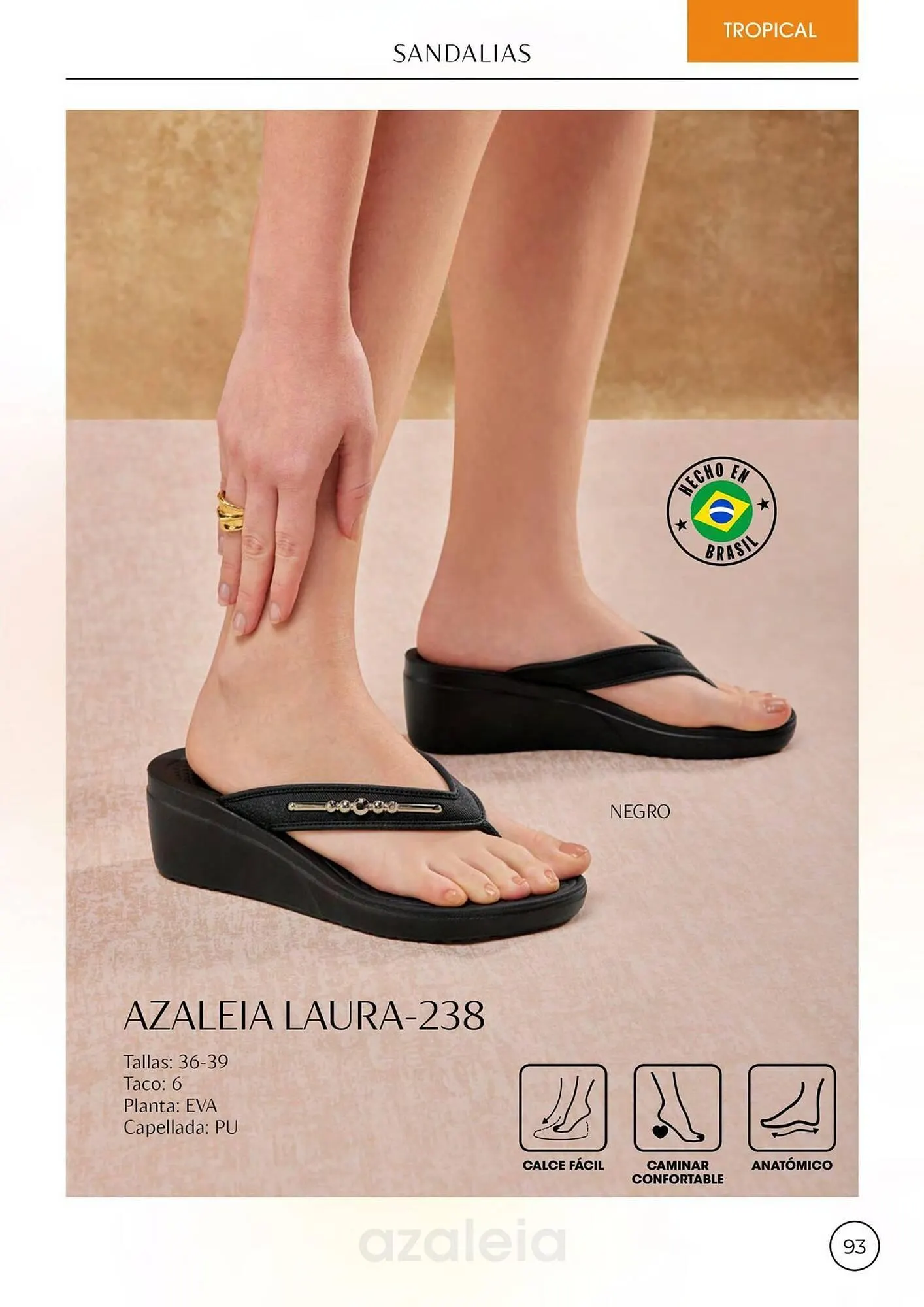 Catalogo de Catálogo Azaleia 1 de enero al 31 de diciembre 2026 - Pag 93