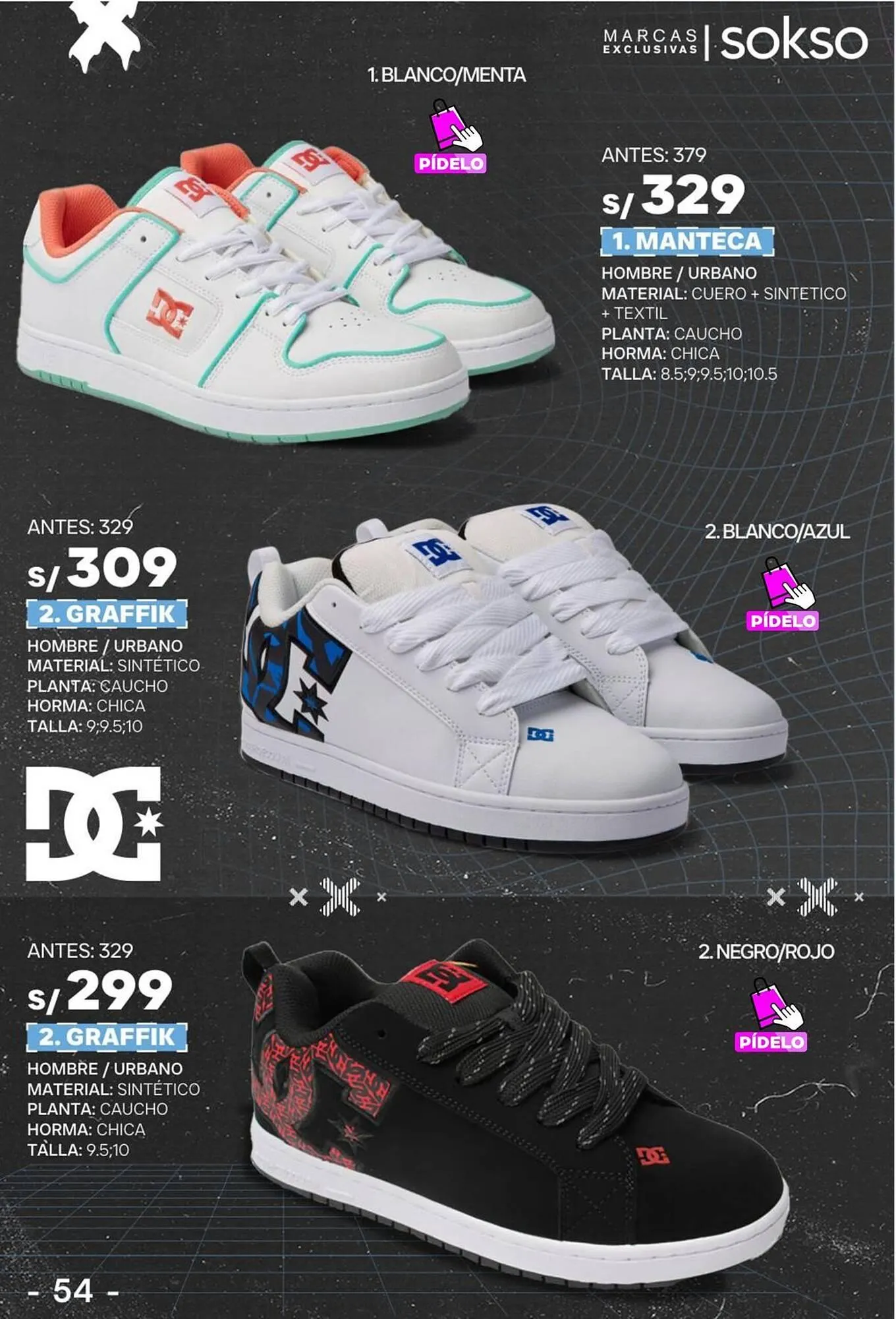 Catalogo de Catálogo Sokso 10 de abril al 27 de abril 2025 - Pag 54