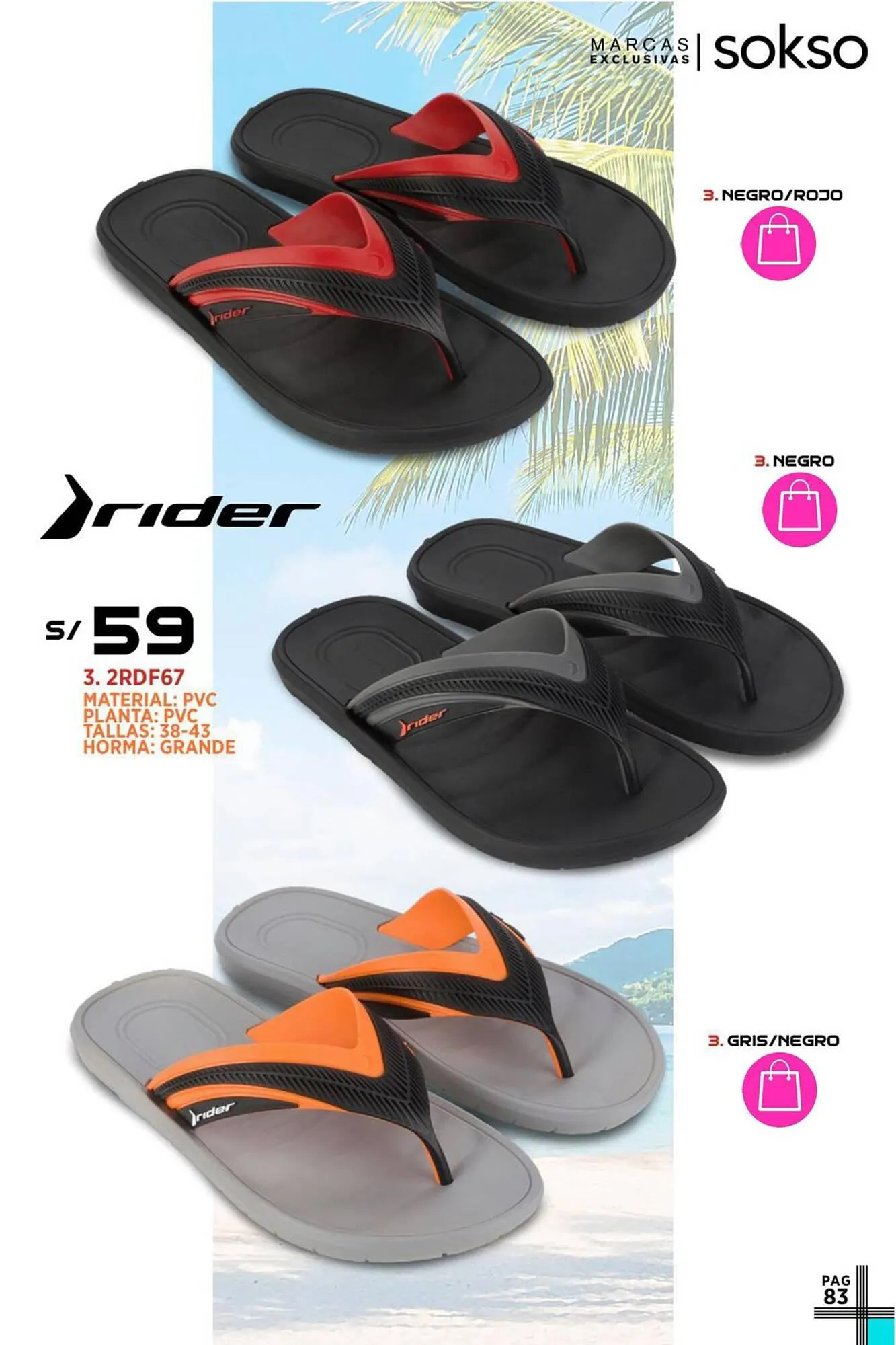 Catalogo de Catálogo Sokso 17 de noviembre al 31 de diciembre 2023 - Pag 83