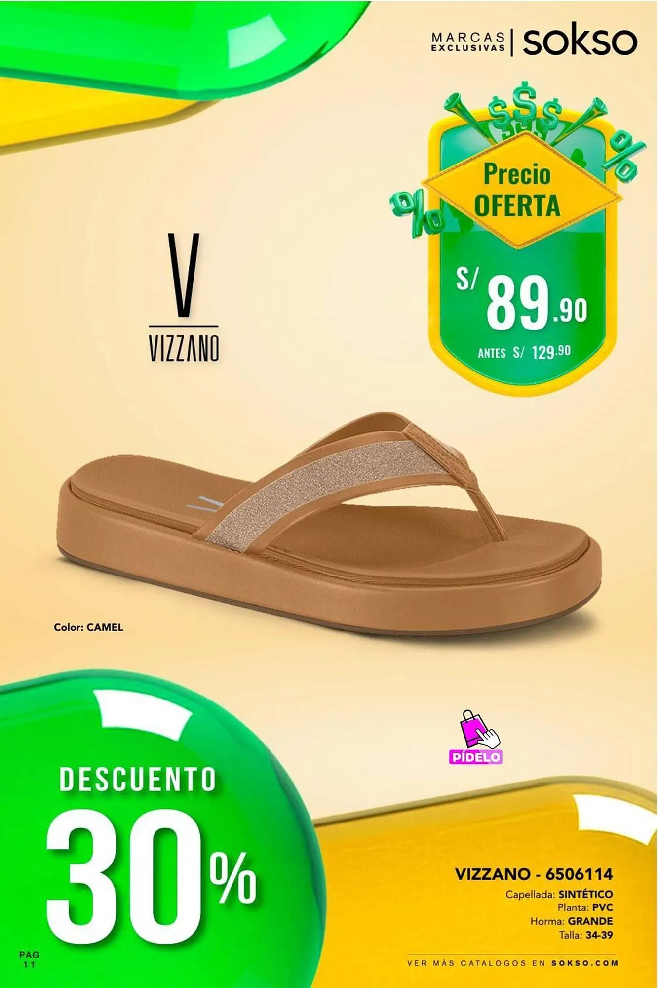 Catalogo de Catálogo Sokso 10 de abril al 20 de abril 2025 - Pag 11