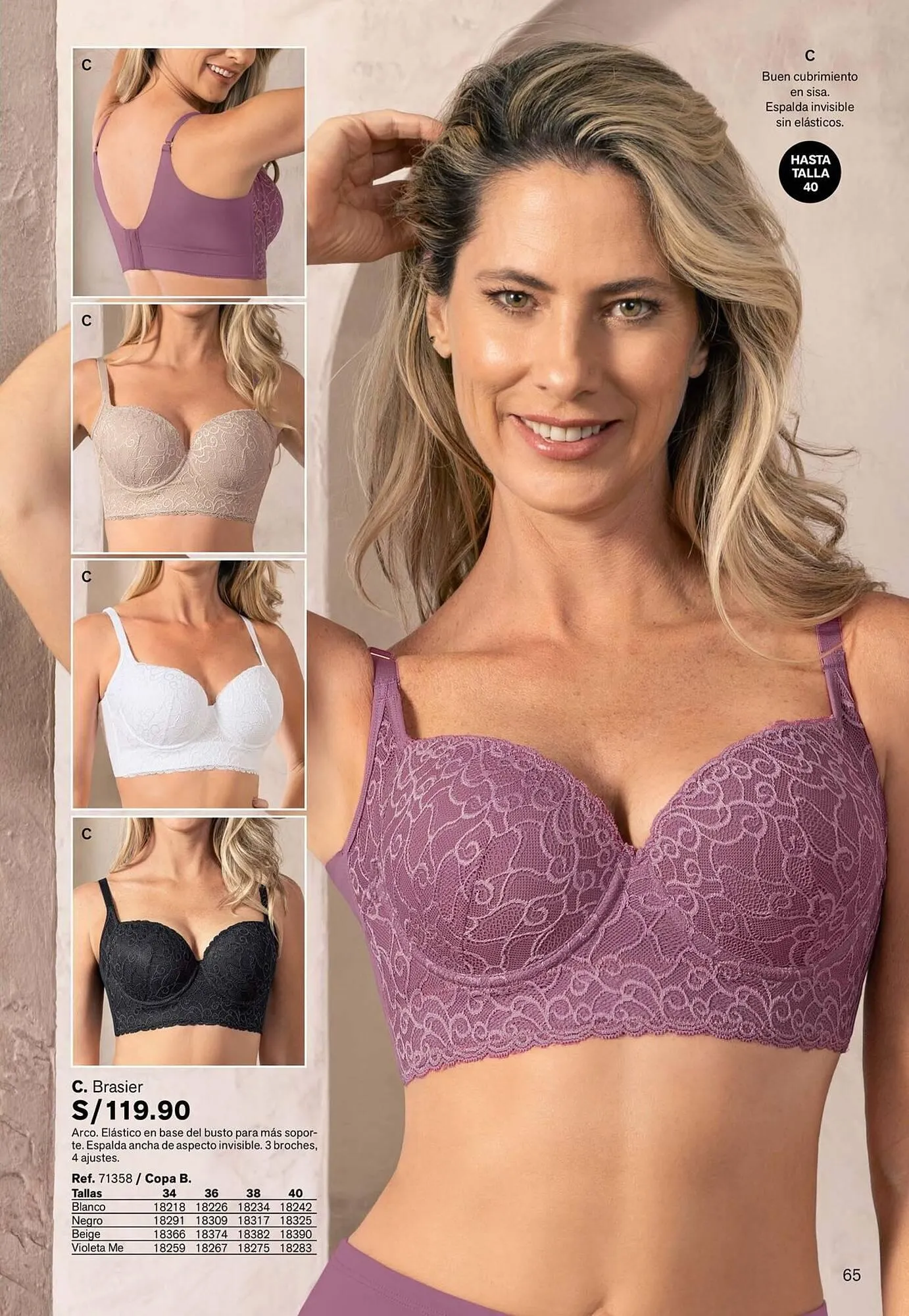 Catalogo de Catálogo Leonisa 1 de setiembre al 1 de setiembre 2025 - Pag 65