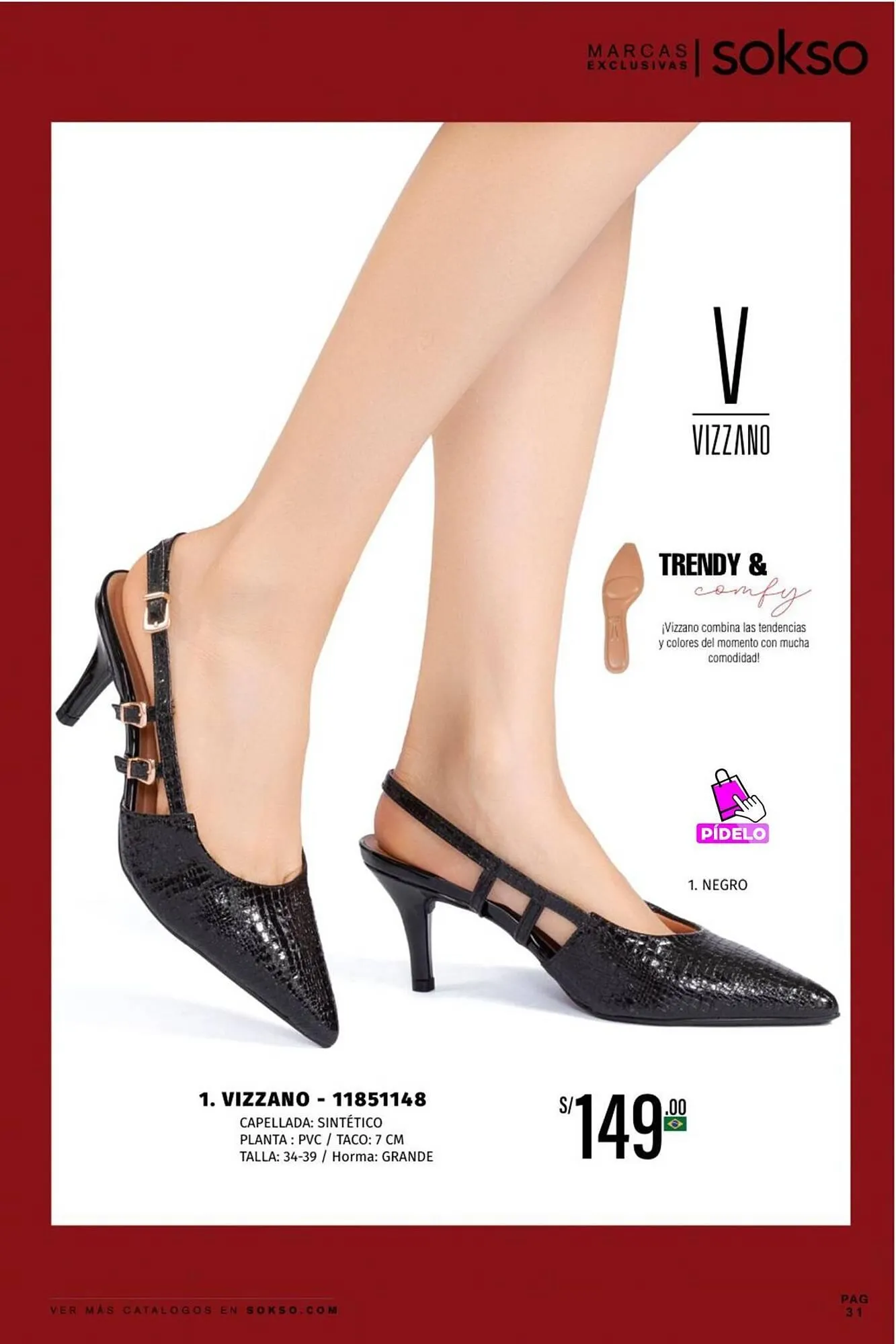 Catalogo de Catálogo Sokso 20 de abril al 17 de mayo 2026 - Pag 31