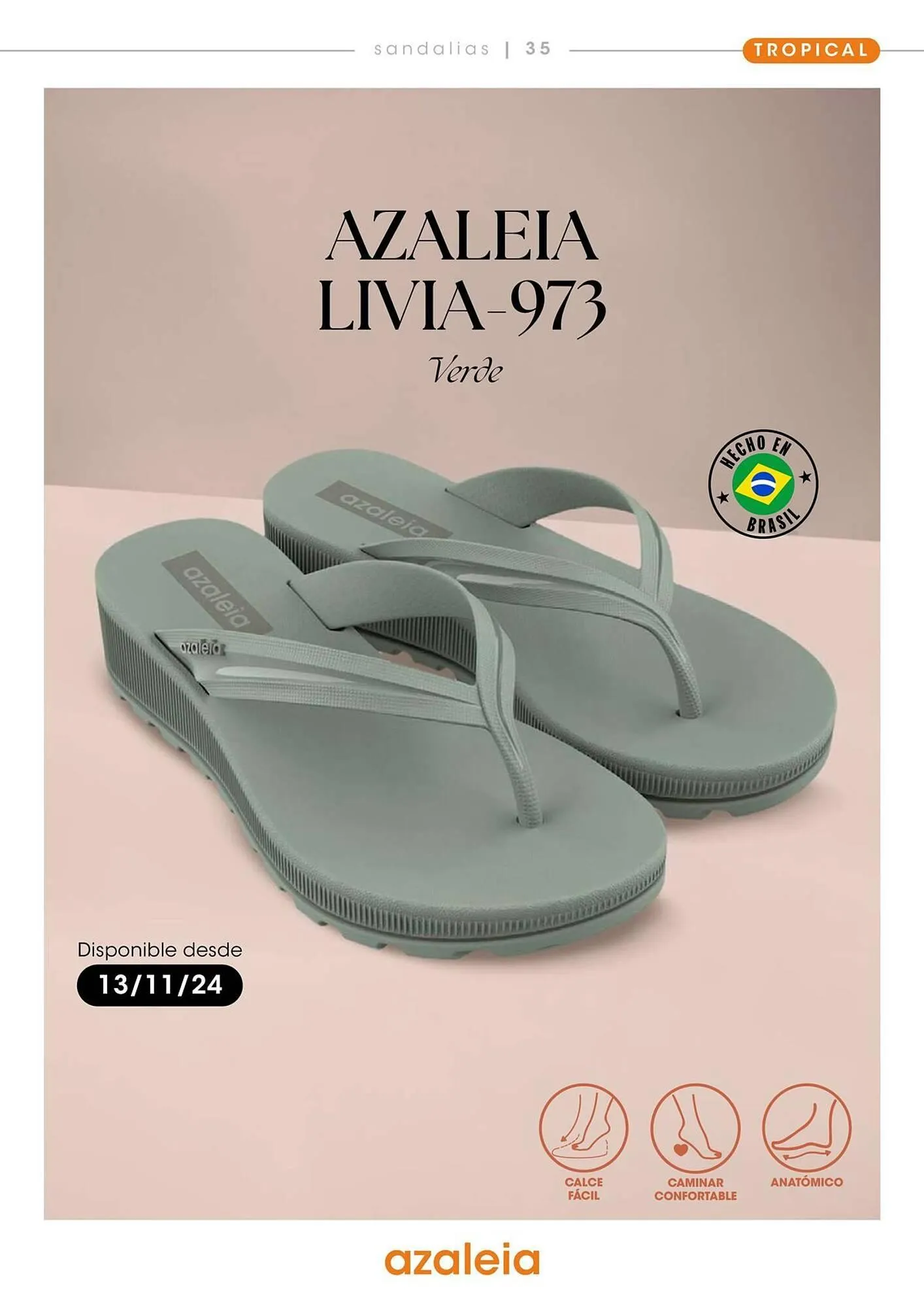 Catalogo de Catálogo Azaleia 31 de octubre al 31 de enero 2025 - Pag 35