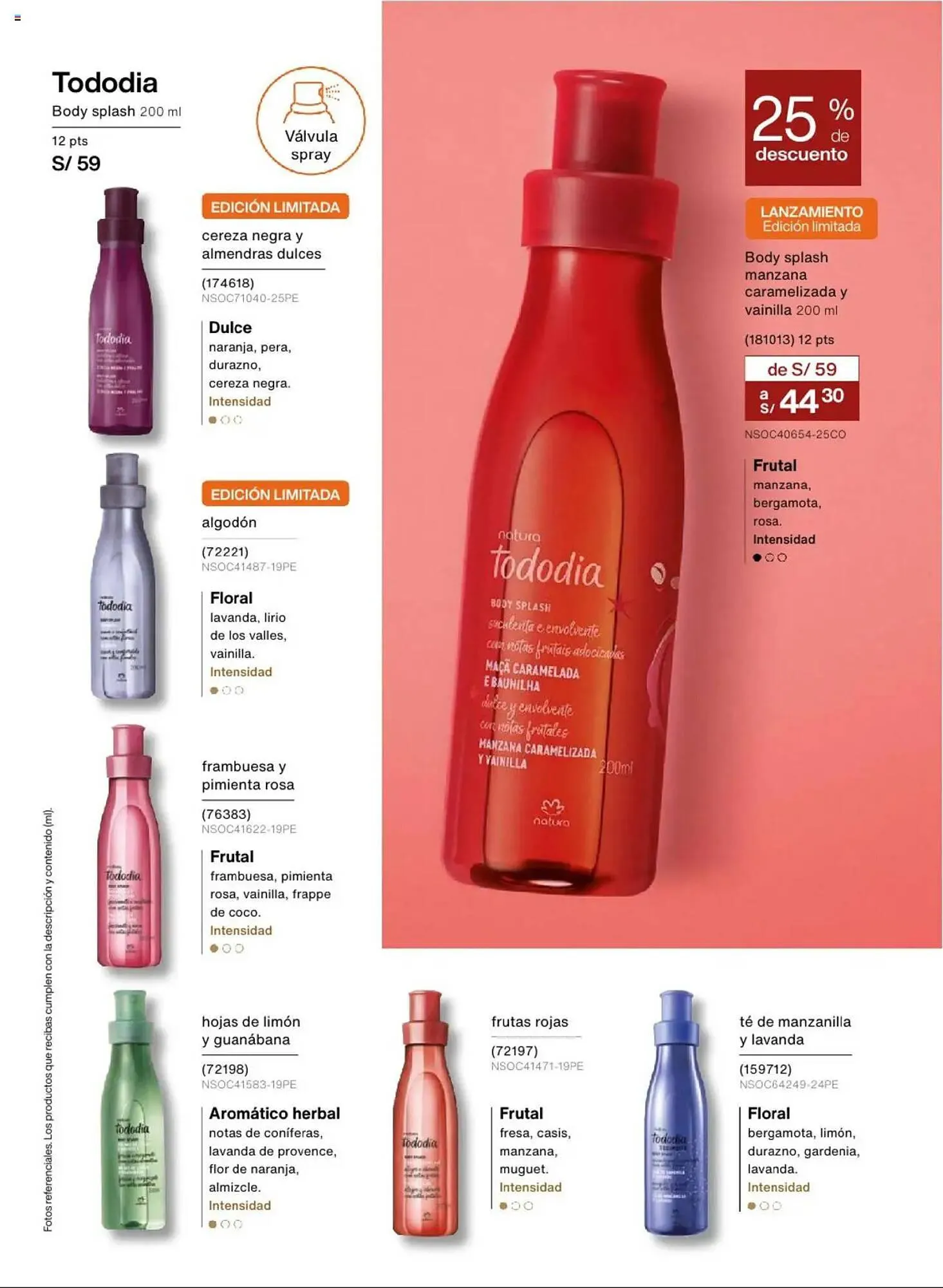 Catalogo de Catálogo Natura 9 de agosto al 4 de octubre 2025 - Pag 35