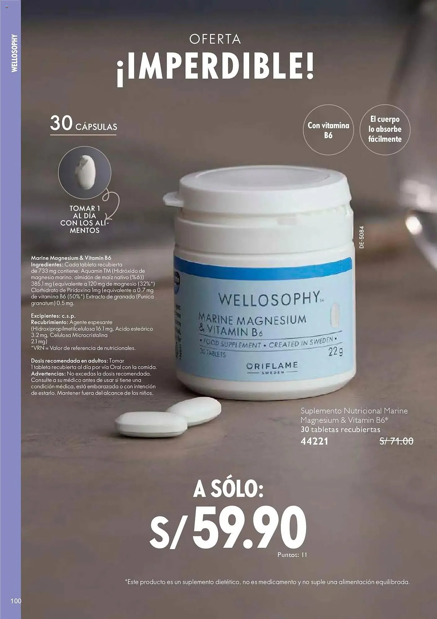 Catalogo de Catálogo Oriflame 15 de noviembre al 6 de diciembre 2025 - Pag 100