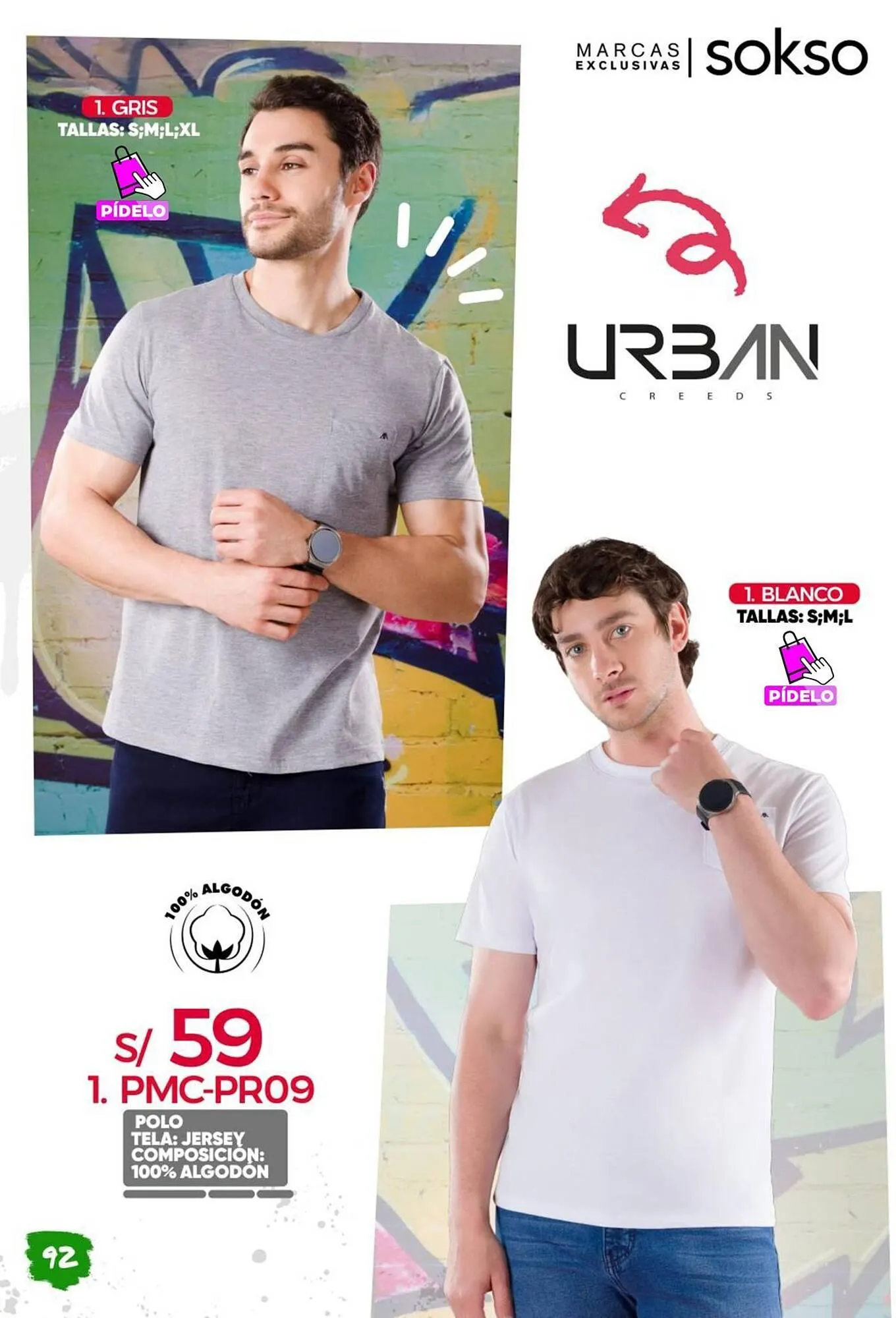 Catalogo de Catálogo Sokso 11 de noviembre al 5 de enero 2025 - Pag 92