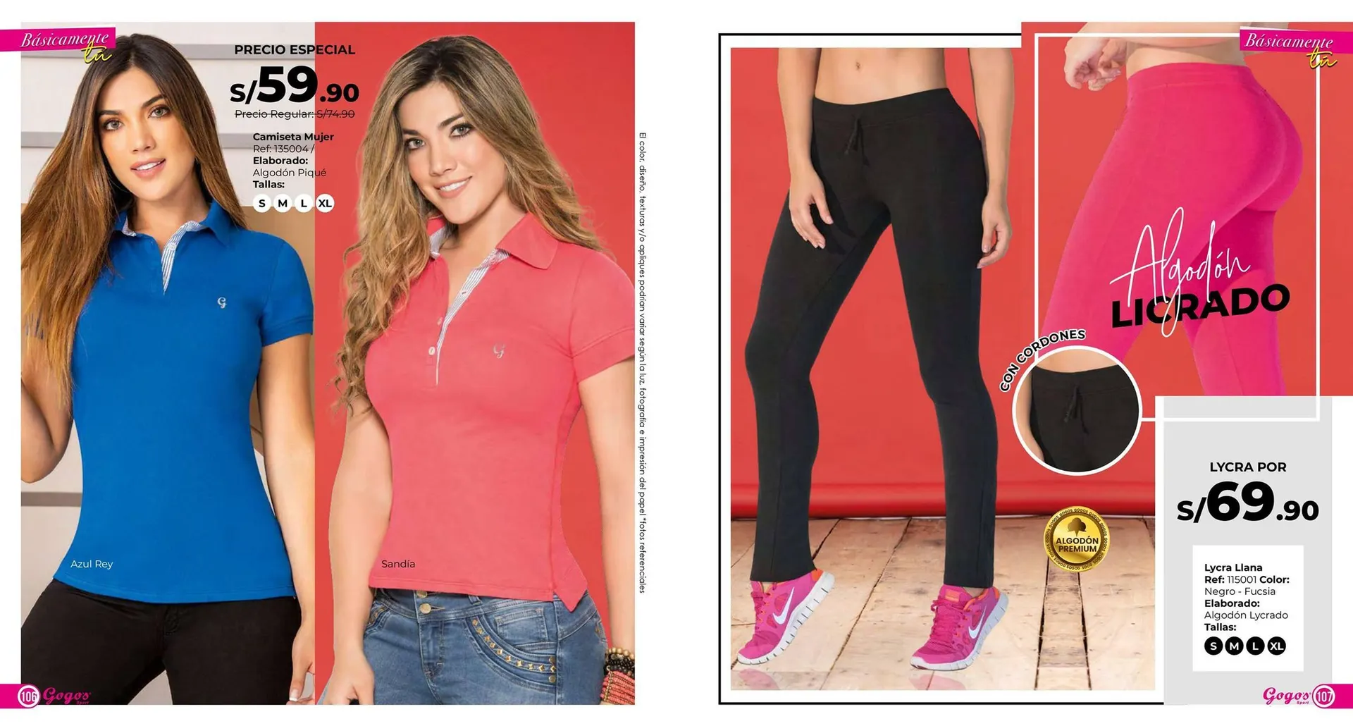 Catalogo de Catálogo Gogo's Sport 5 de febrero al 29 de febrero 2024 - Pag 54