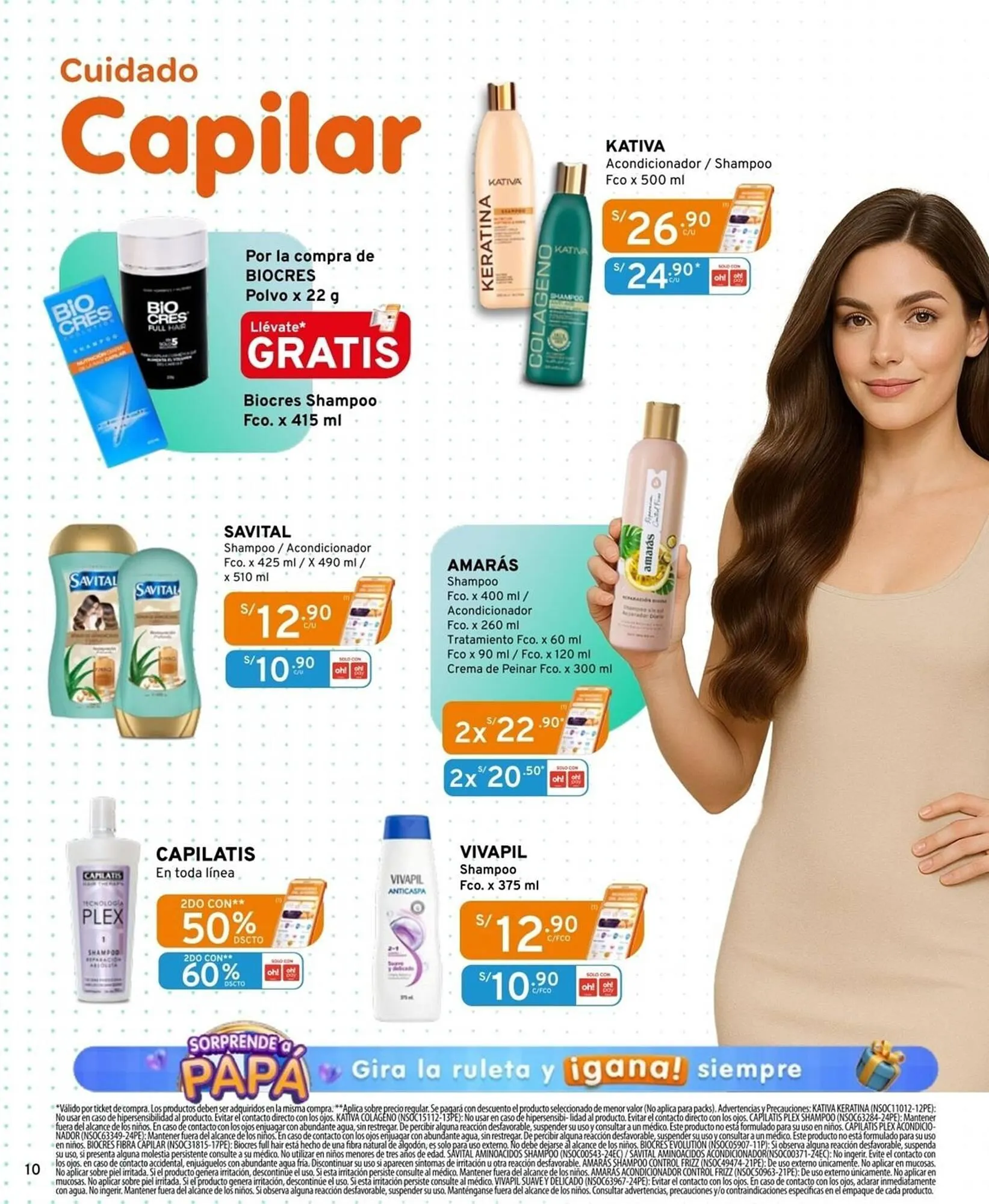 Catalogo de Catálogo Mifarma 1 de junio al 30 de junio 2025 - Pag 10